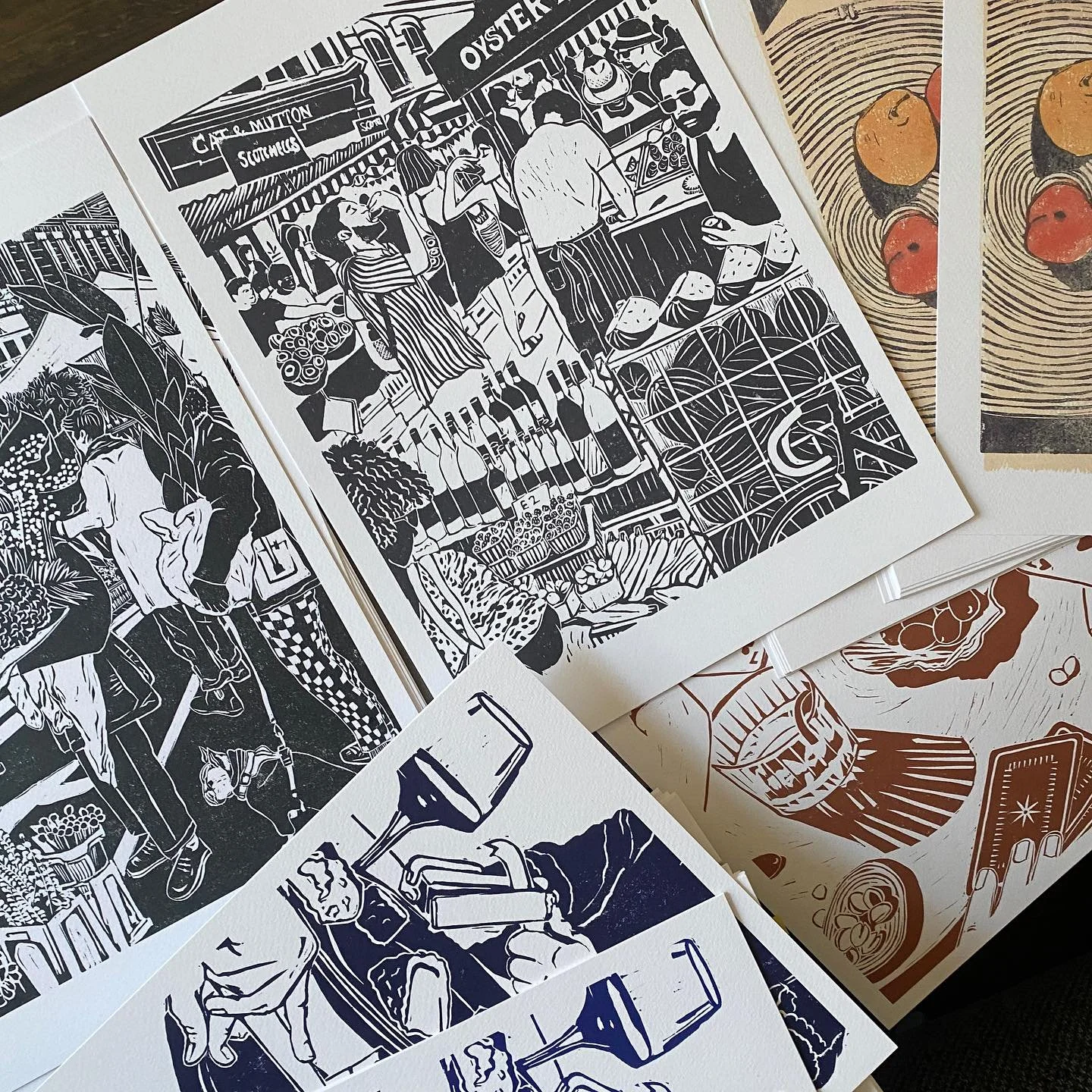 The beautiful new coloured prints are in and will hopefully be on Etsy by the end of next week. If you can&rsquo;t wait until then, just dm me and you can pre-order.
Have a glorious Saturday! x
.
.
.
.
.
#BexMenziesStudio #australiancreative #printli