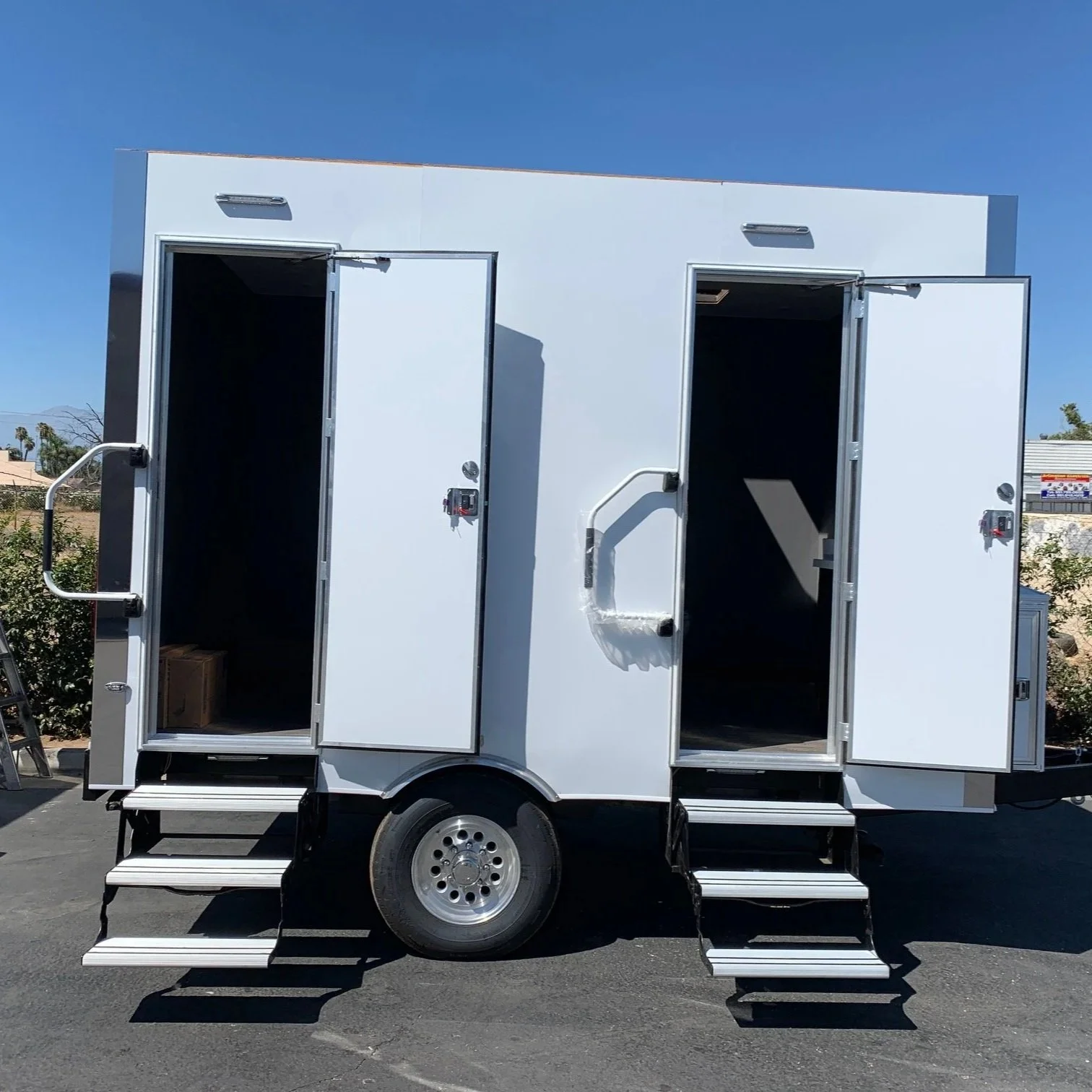 Two Stall Restroom Trailer
