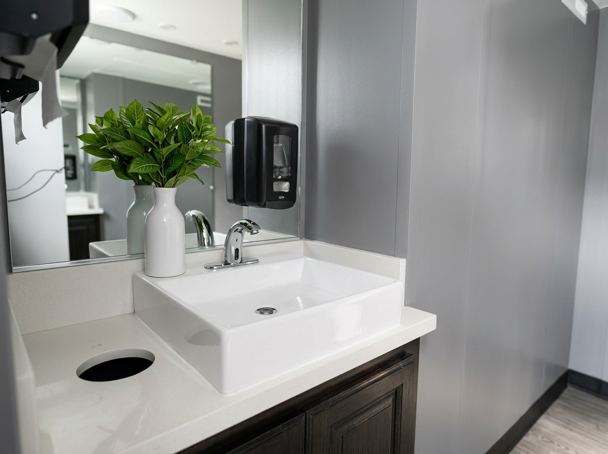 Luxury Restroom Interior