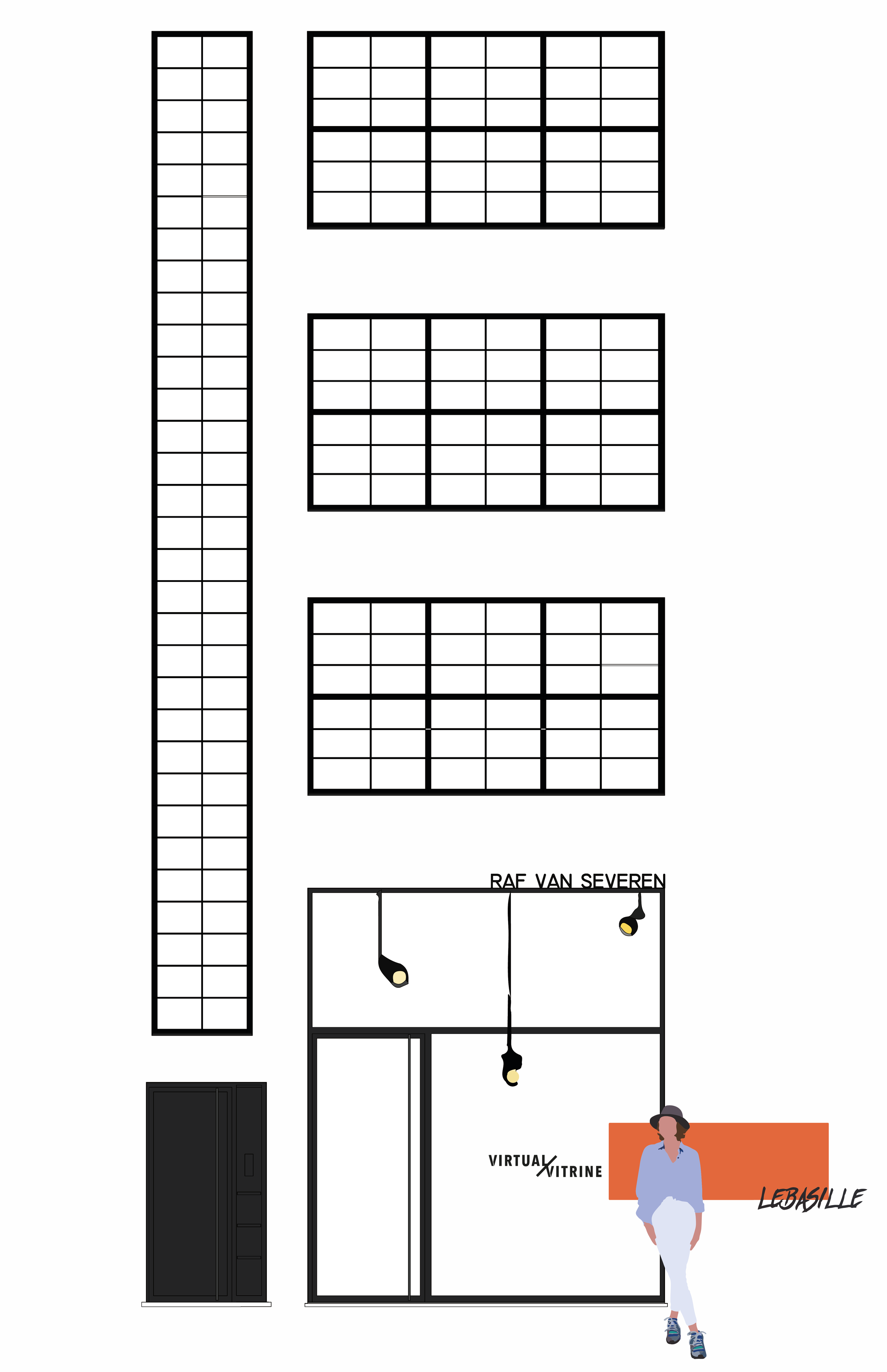 Raf Van Severen Virtual Vitrine