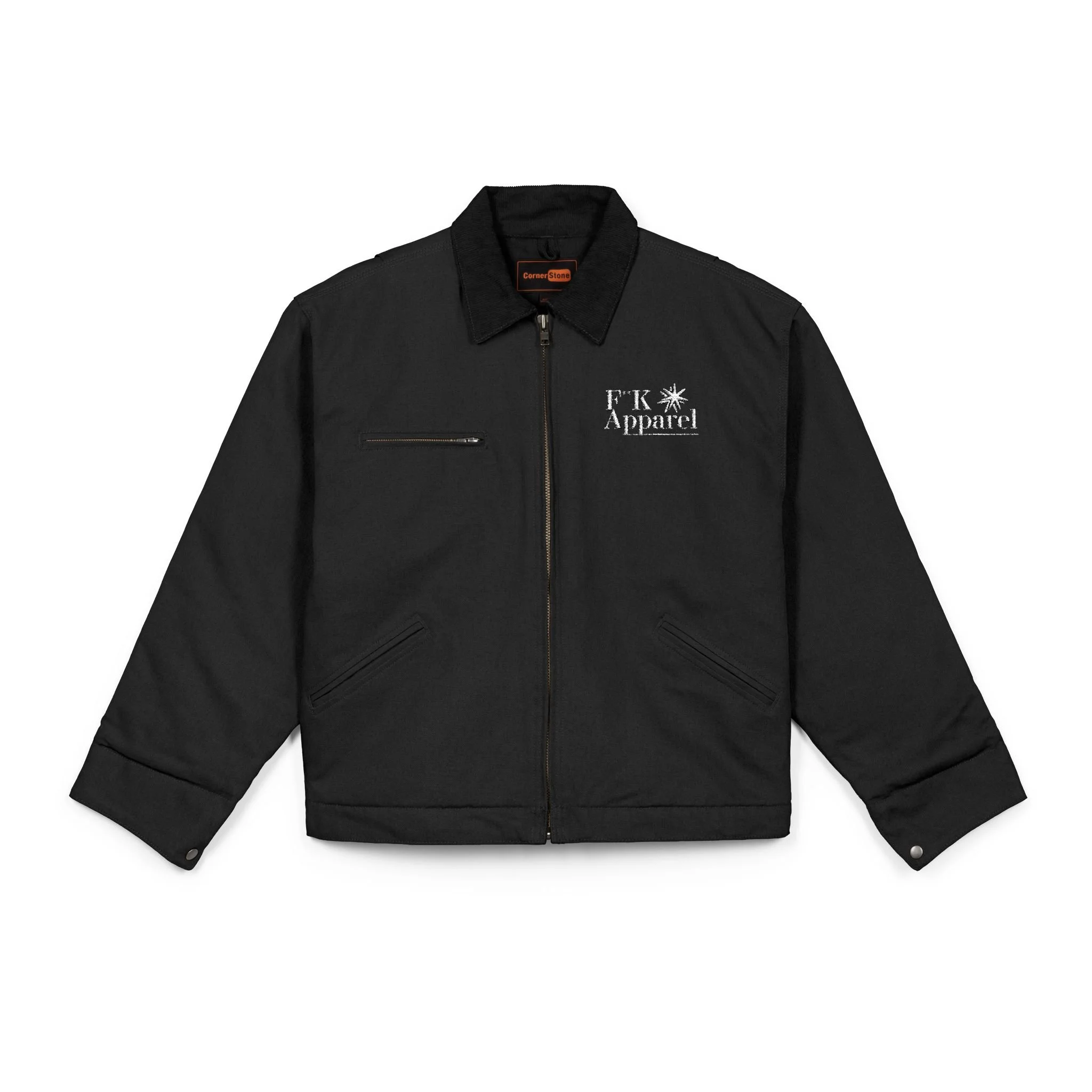 FKApparel Duck Cloth Work Jacket