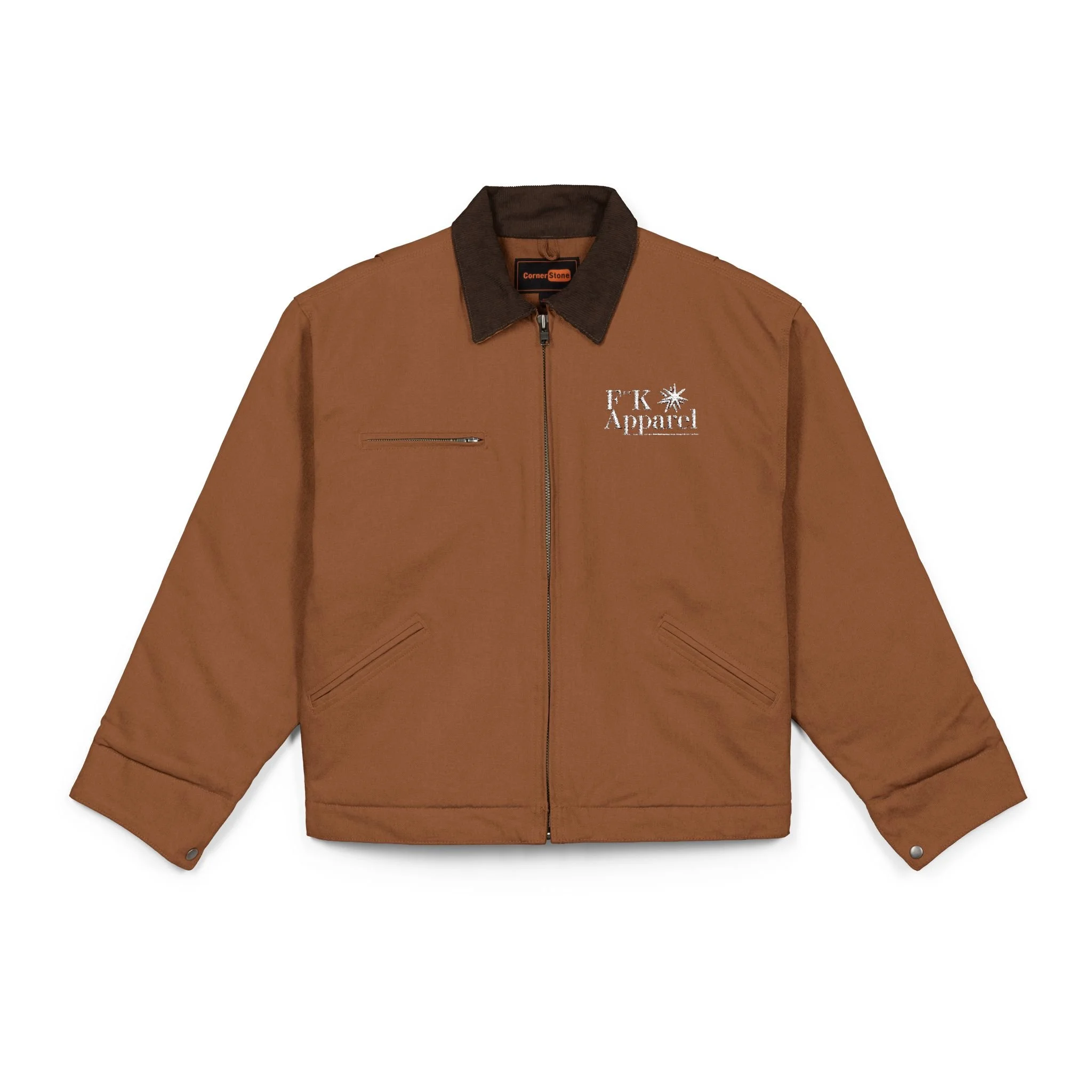 FKApparel Duck Cloth Work Jacket