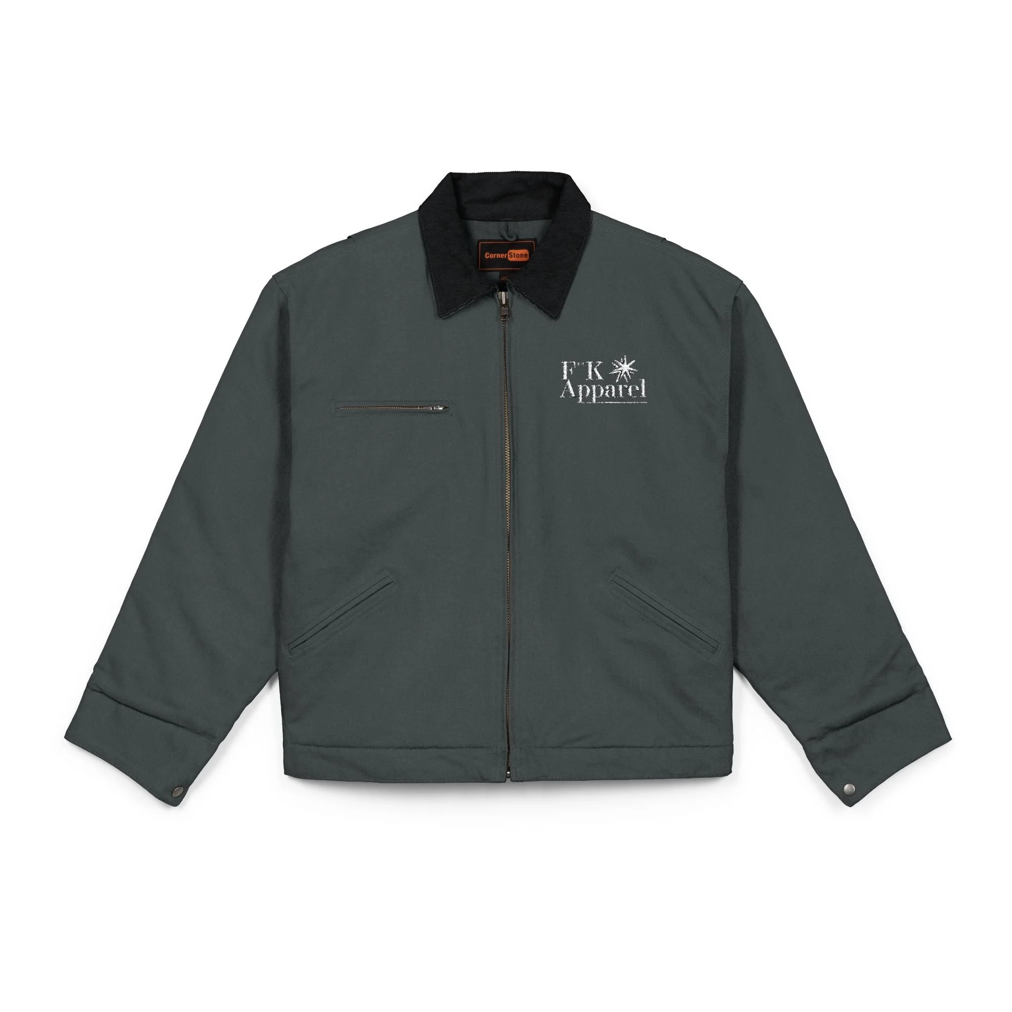 FKApparel Duck Cloth Work Jacket