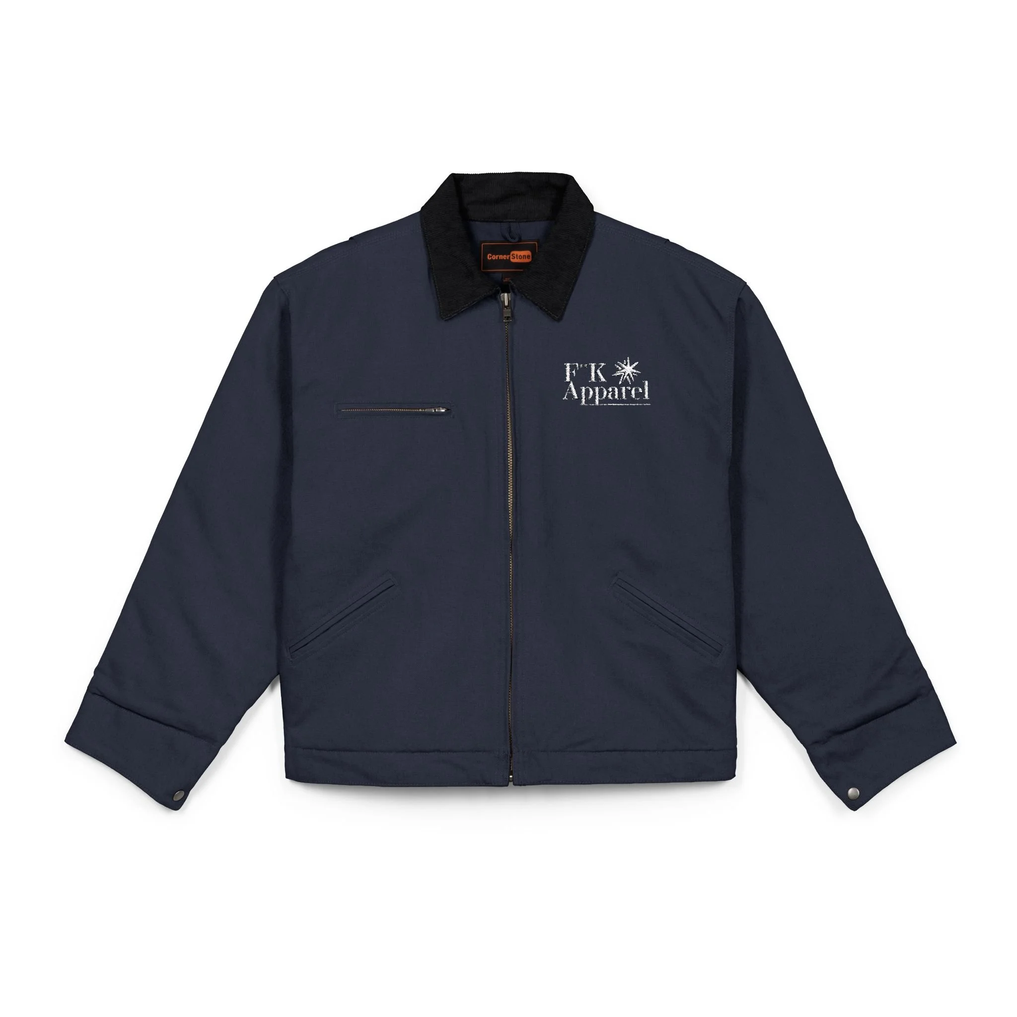 FKApparel Duck Cloth Work Jacket