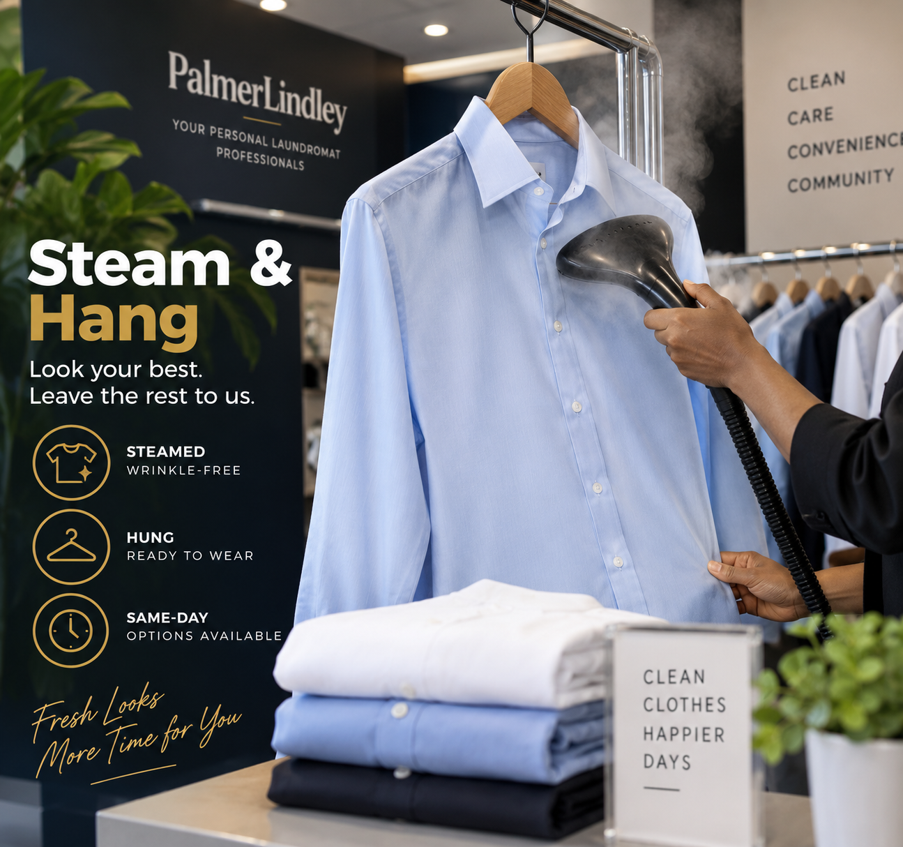 Steam & Hang
