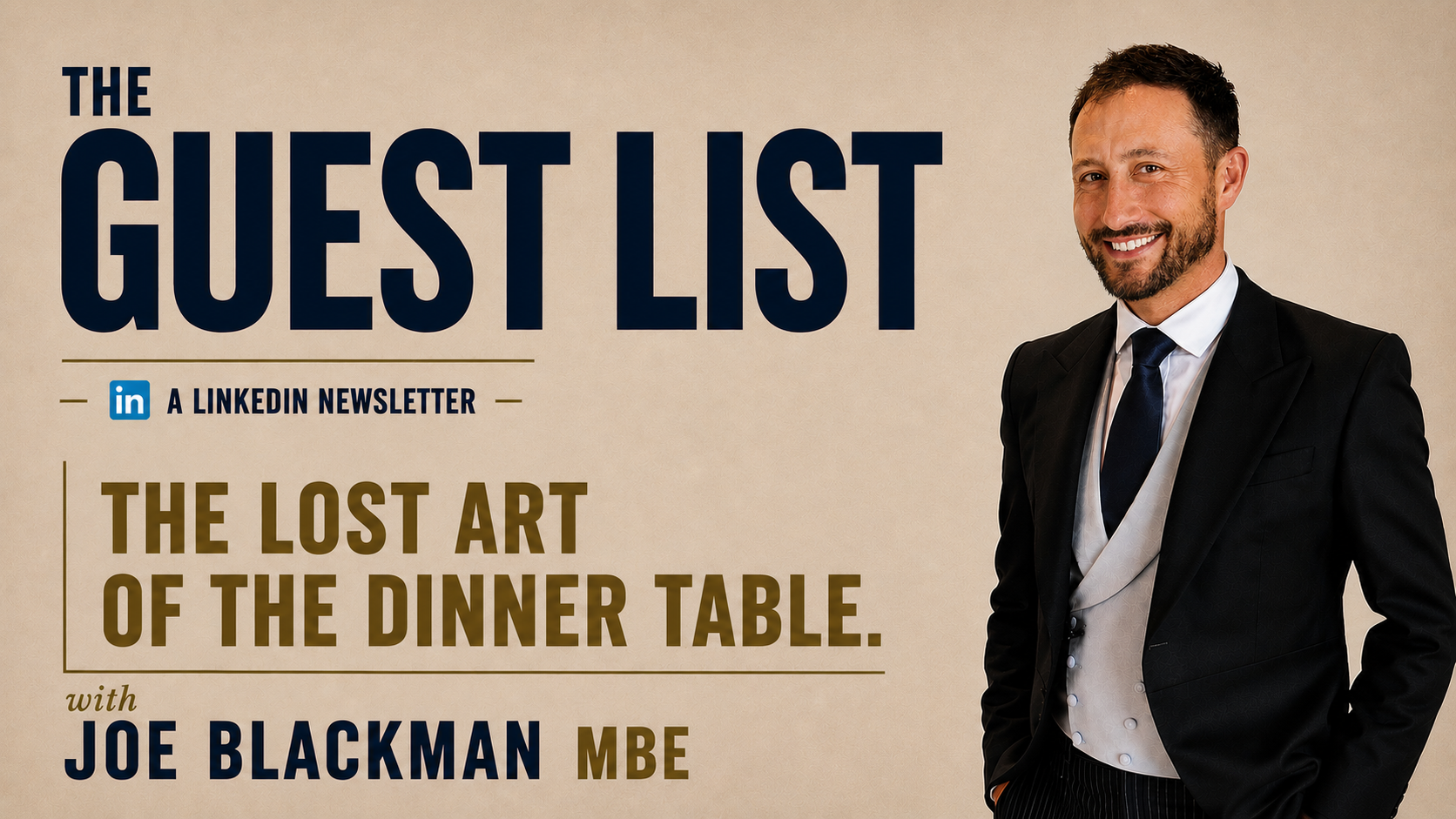 the guest list lost art of the dinner table banner