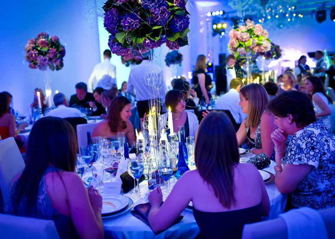 Joe Blackman MBE Floristry Event