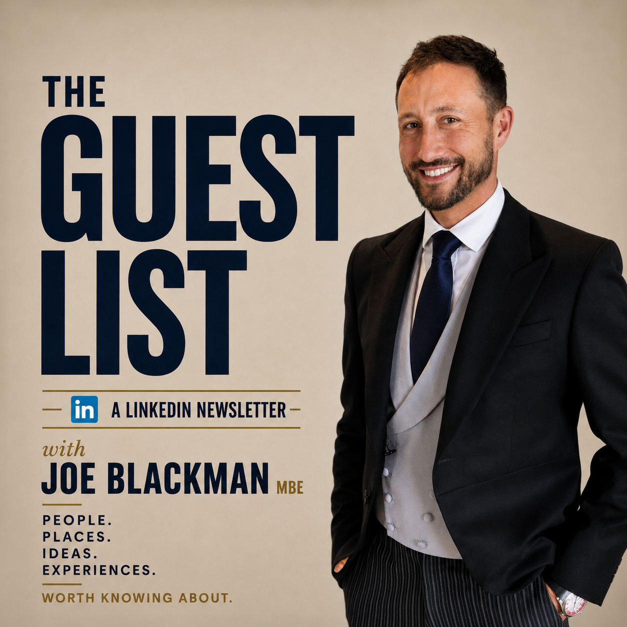 The Guest List Newsletter on LinkedIn