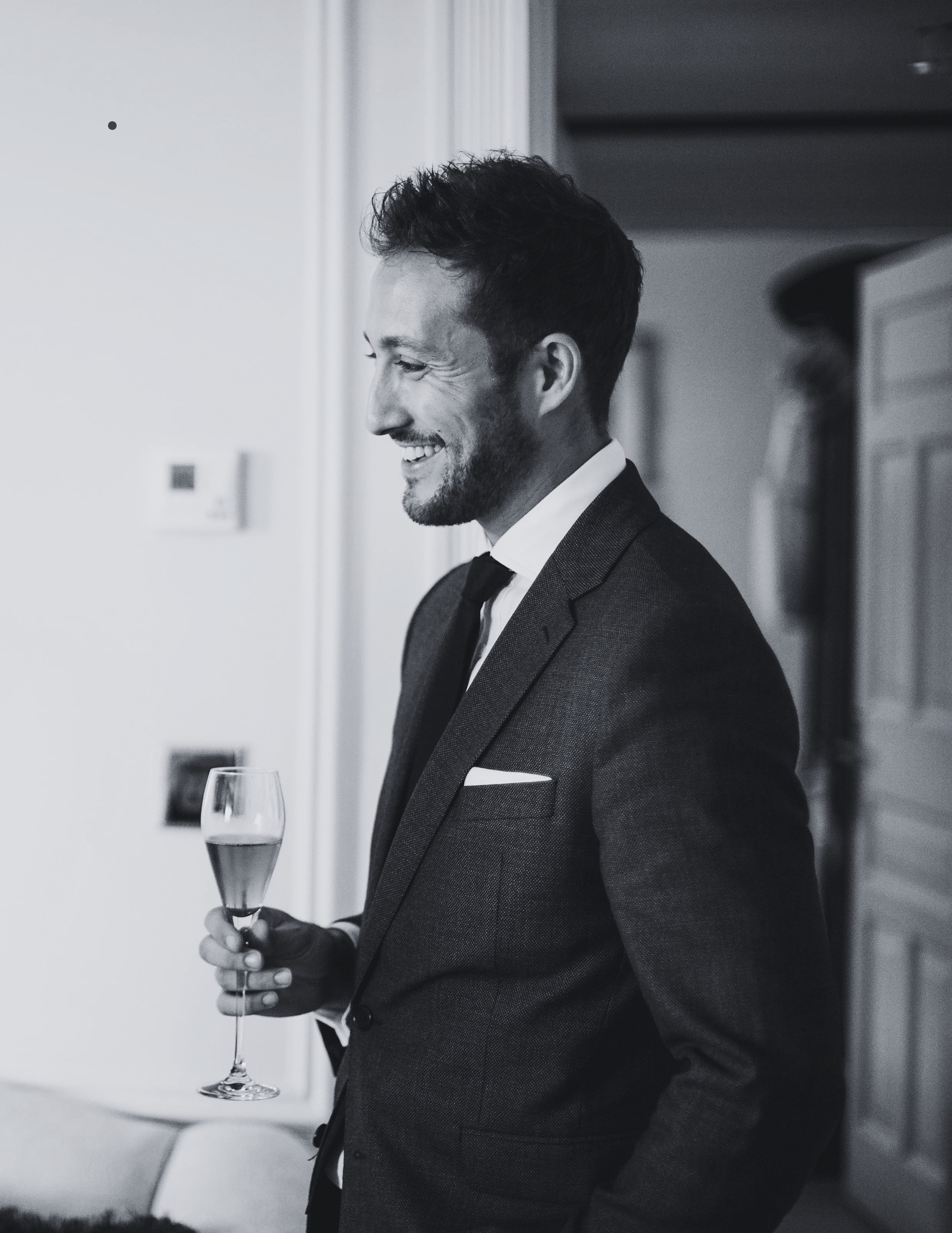 Joe Blackman Photo Smiling