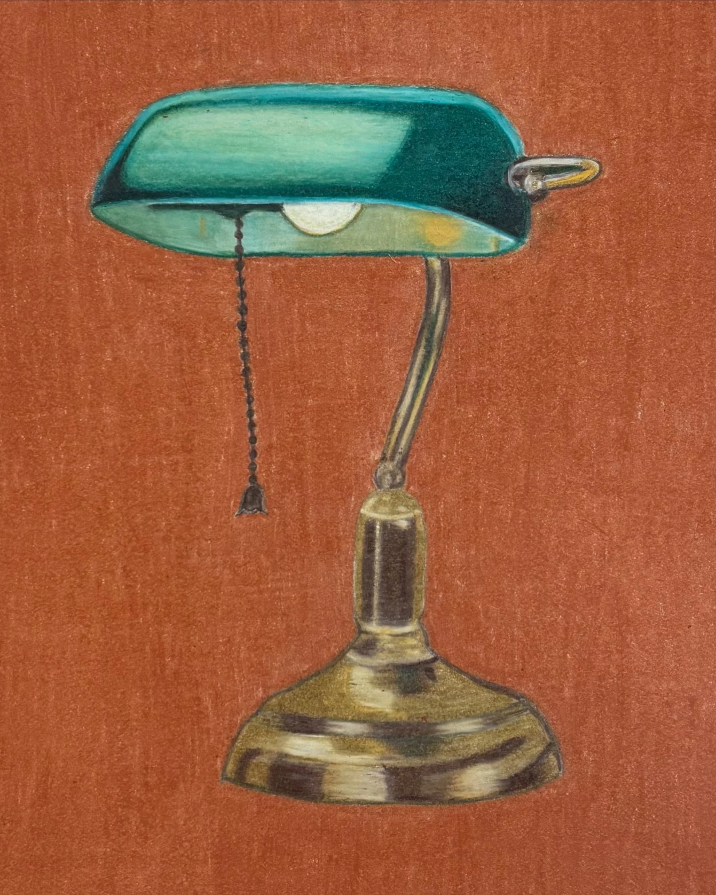 Banker's Lamp