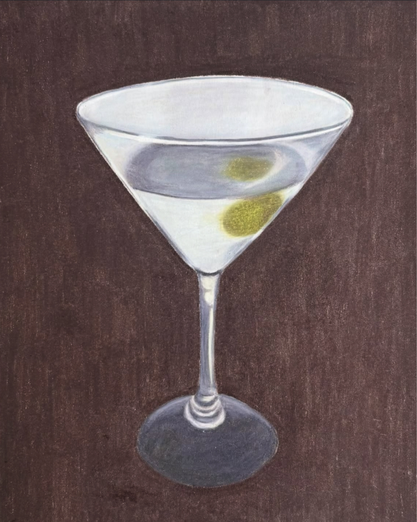 Martini Print
