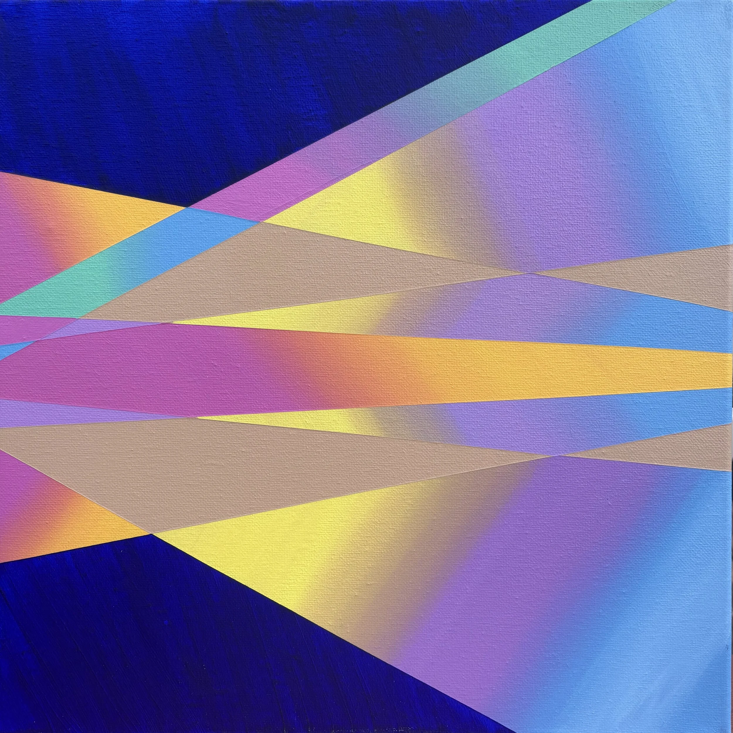 Merge No. 3,
2026
Acrylic on canvas
14×14 in.
$1500