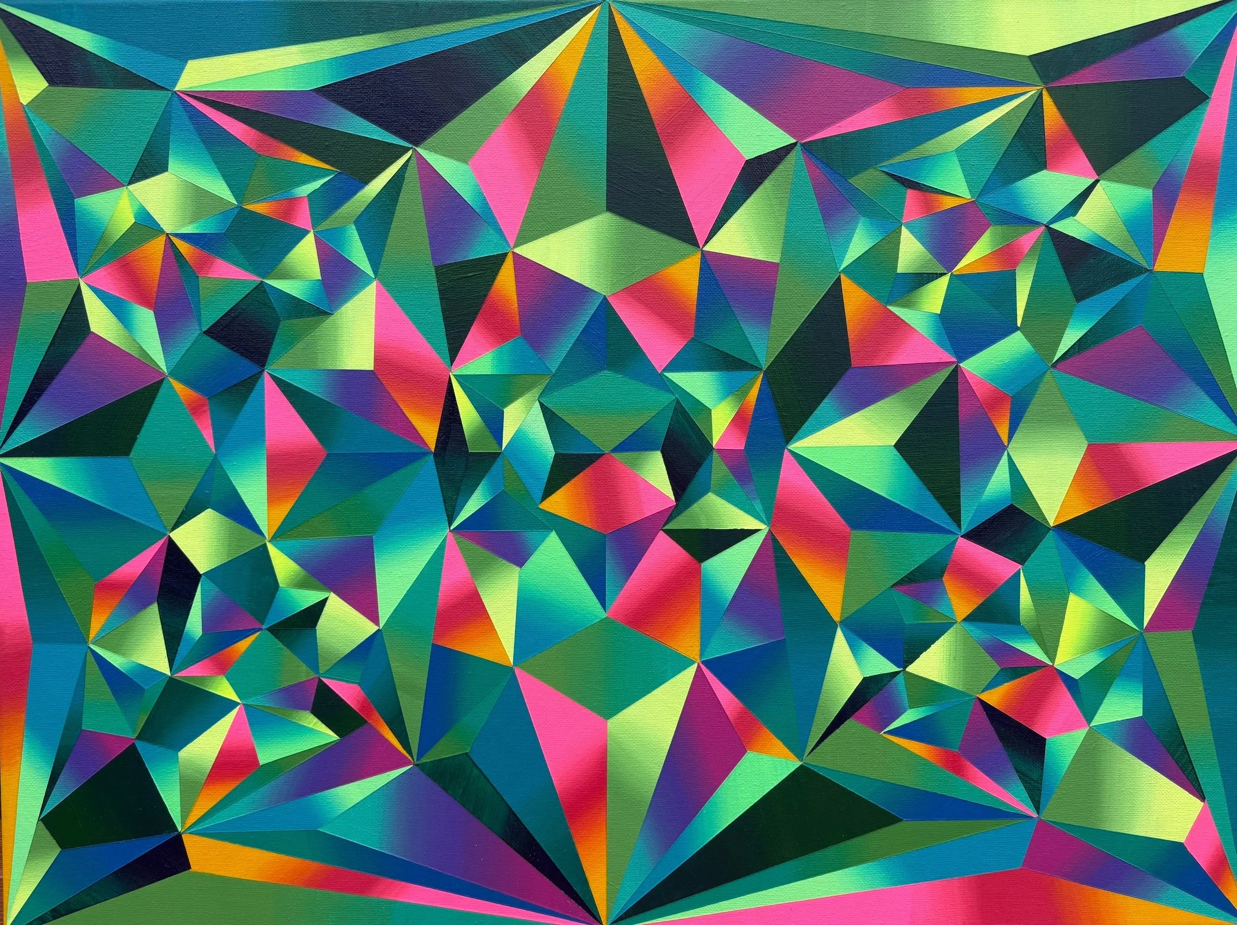 Prism No. 1,
2025
Acrylic on canvas
18×24 in.
$2800

