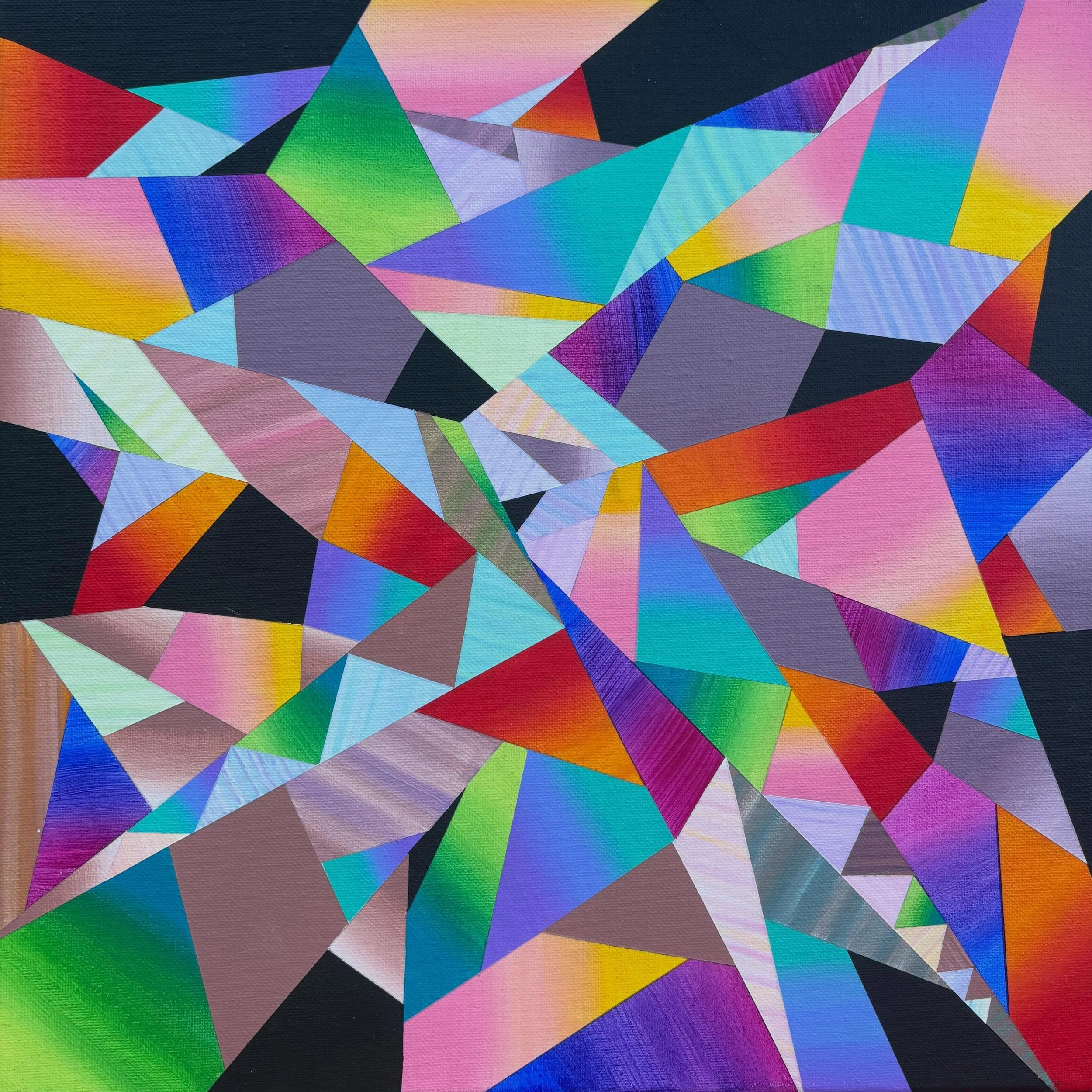 Soul Shards No. 1 is about the way a soul can shatter into a thousand pieces and still be beautiful. #art, #artist, #artoftheday, #artwork, #artwork