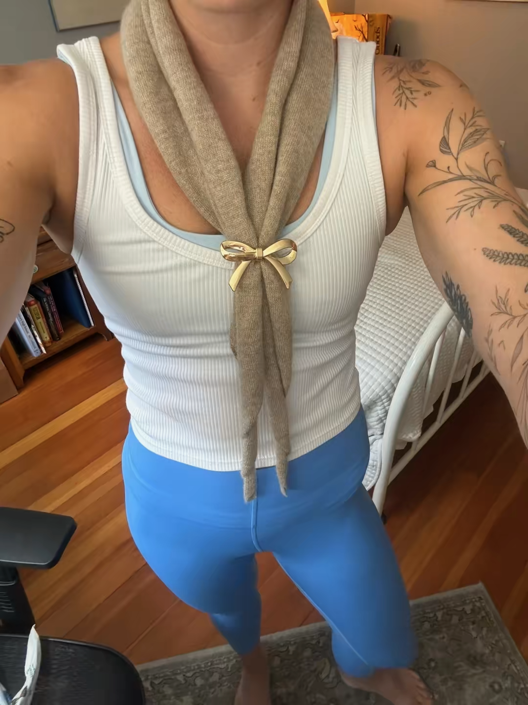 Gold Bow Coastie