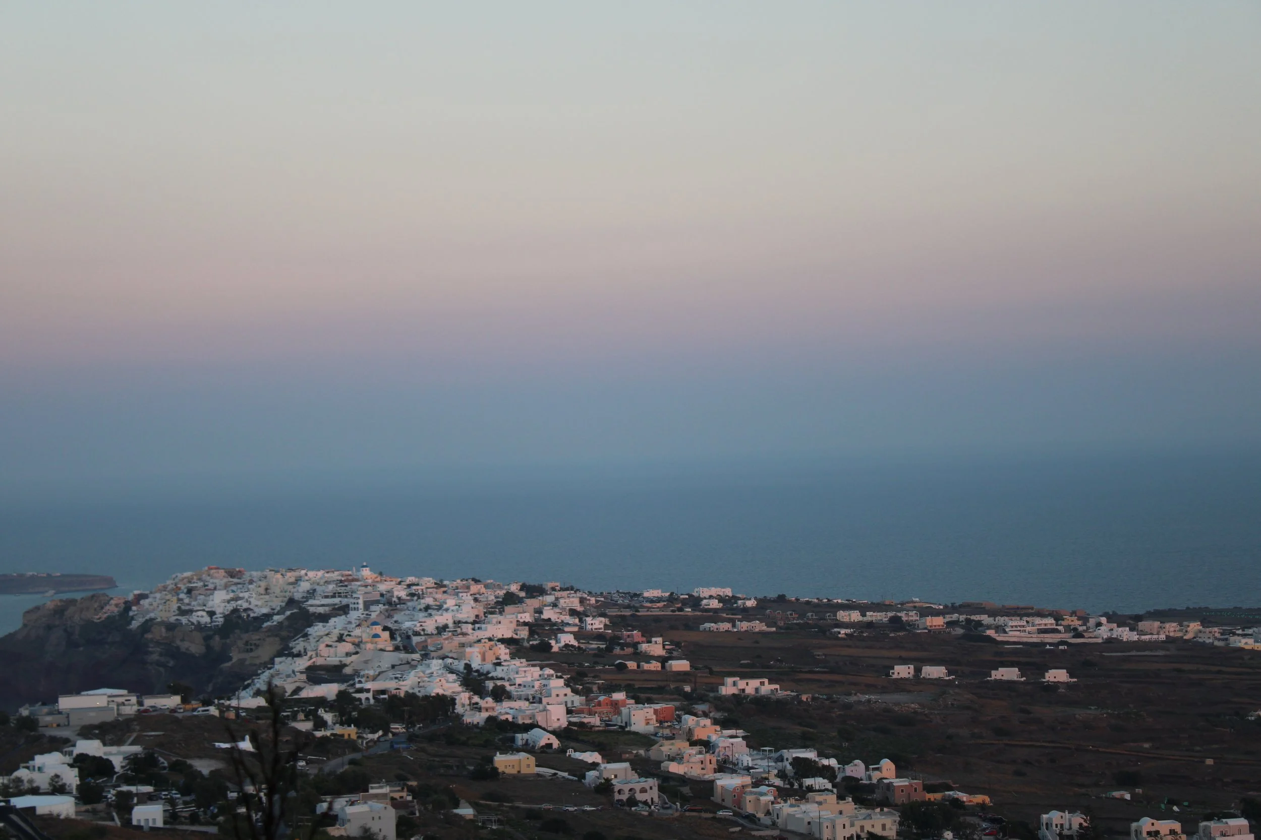View from Nimbus Hotel Room 2 - Santorini