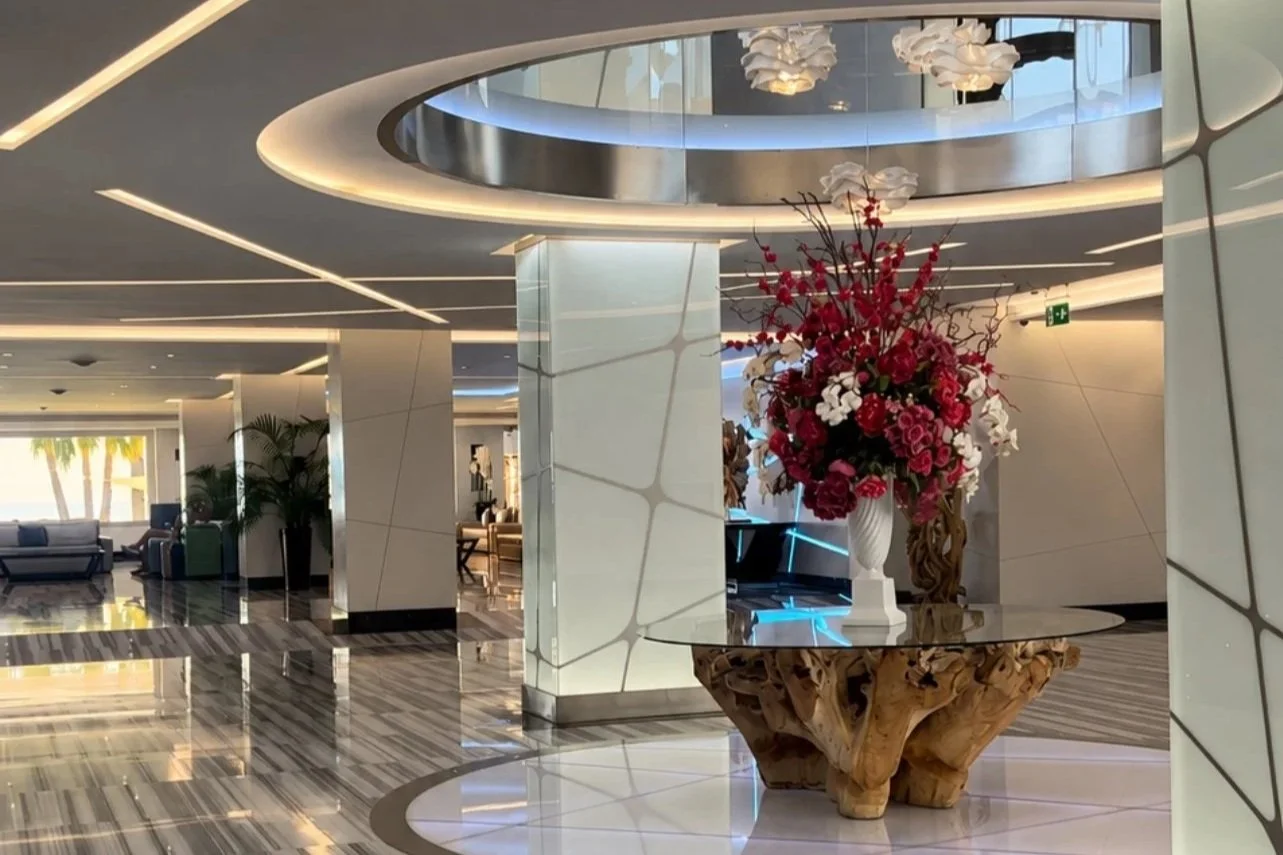 Hotel Torre Lobby - Ibiza, Spain