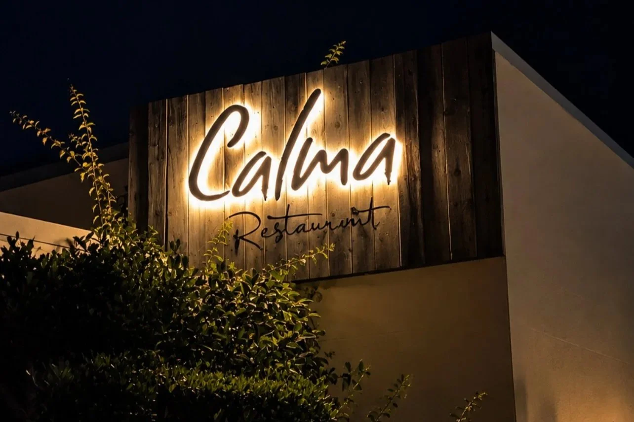 Calma Restaurant - Ibiza, Spain