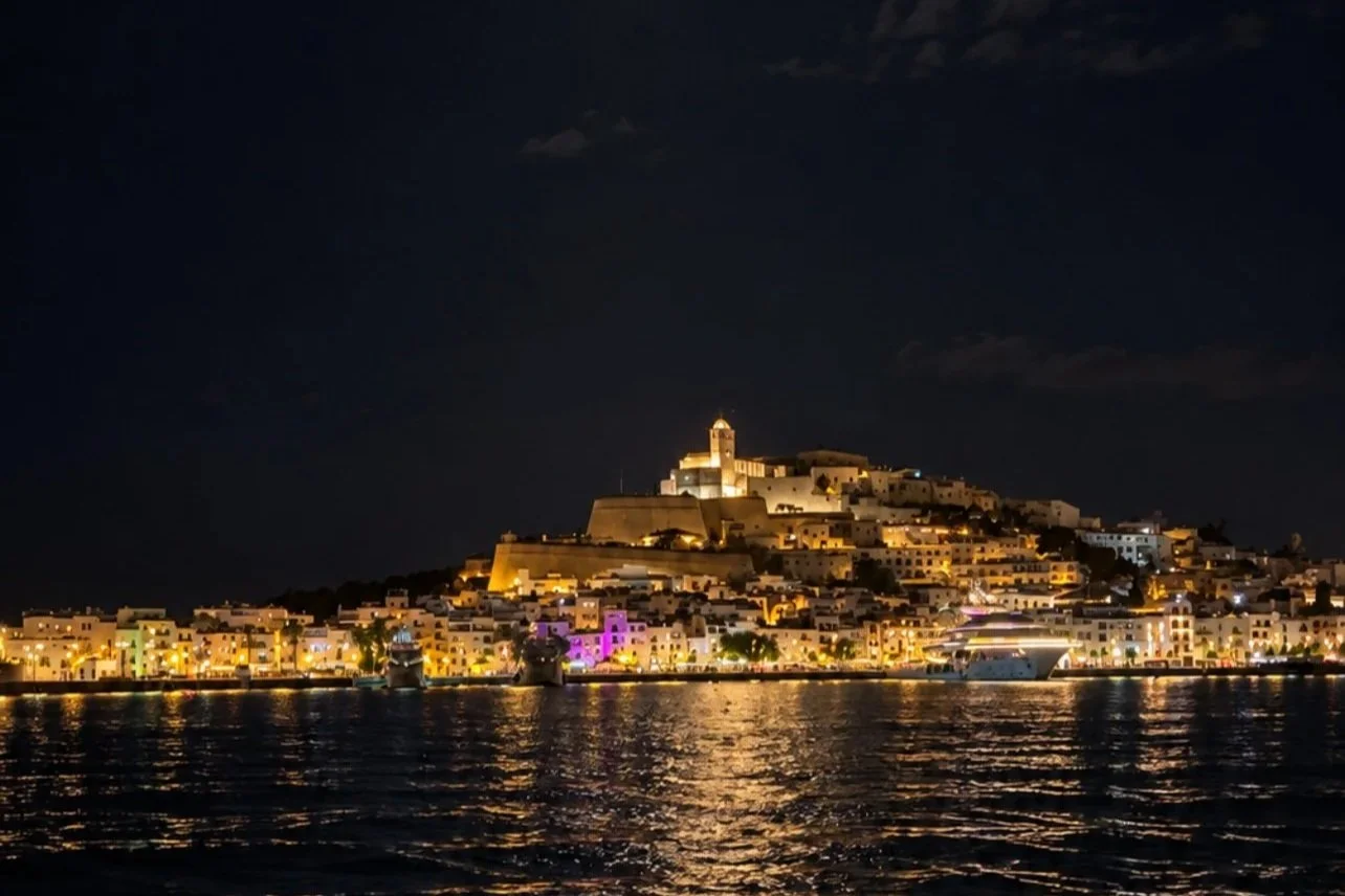 Dinner View at Calma - Ibiza, Spain
