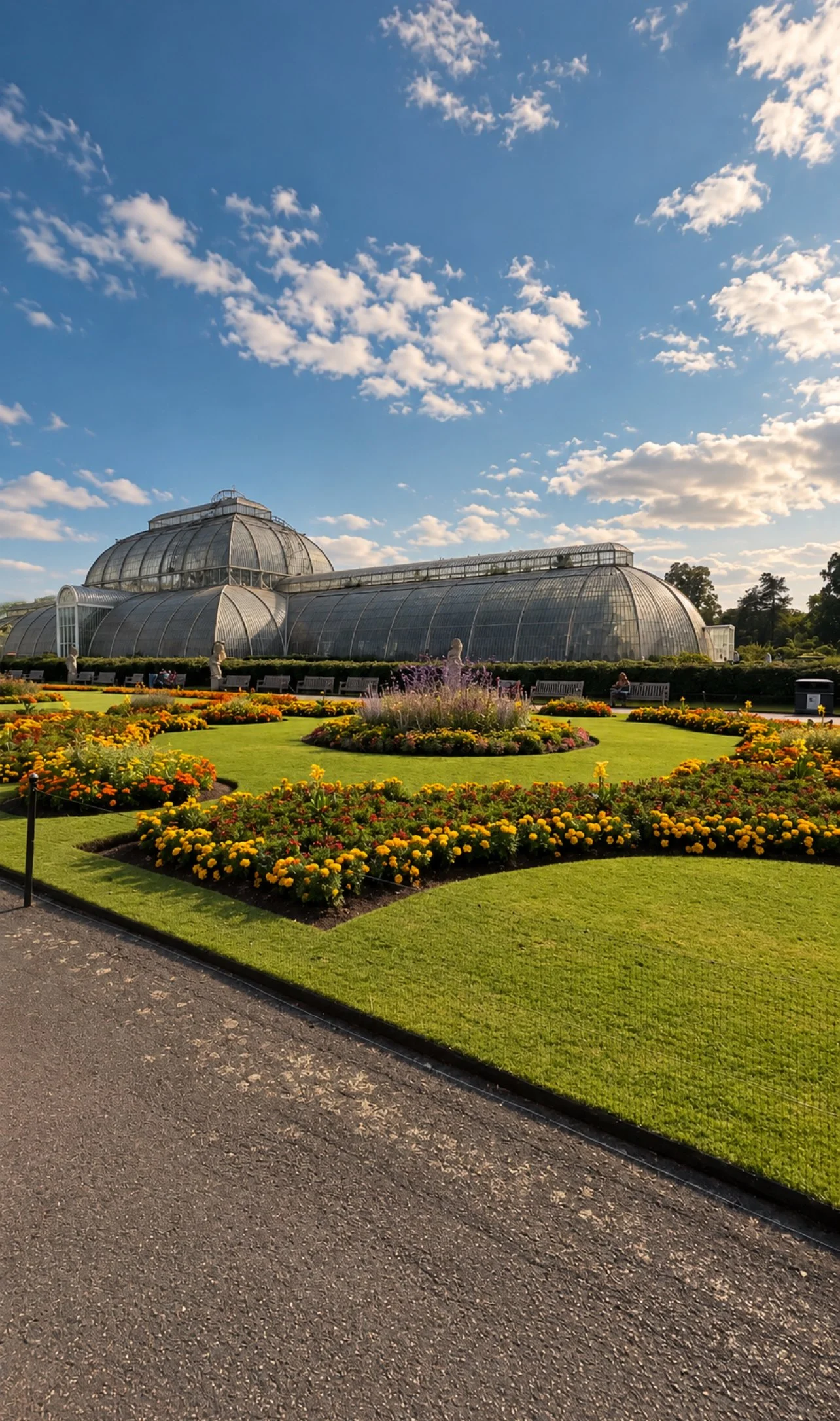 Kew Gardens - London, UK