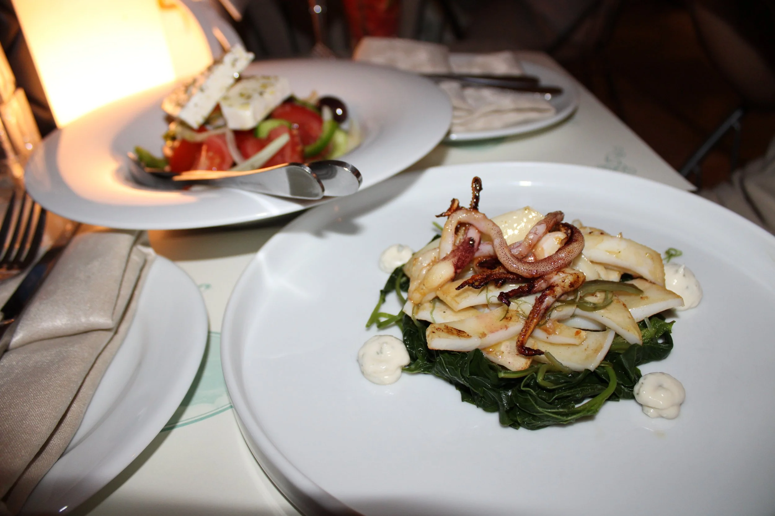 Appetizers - Santorini, Greece