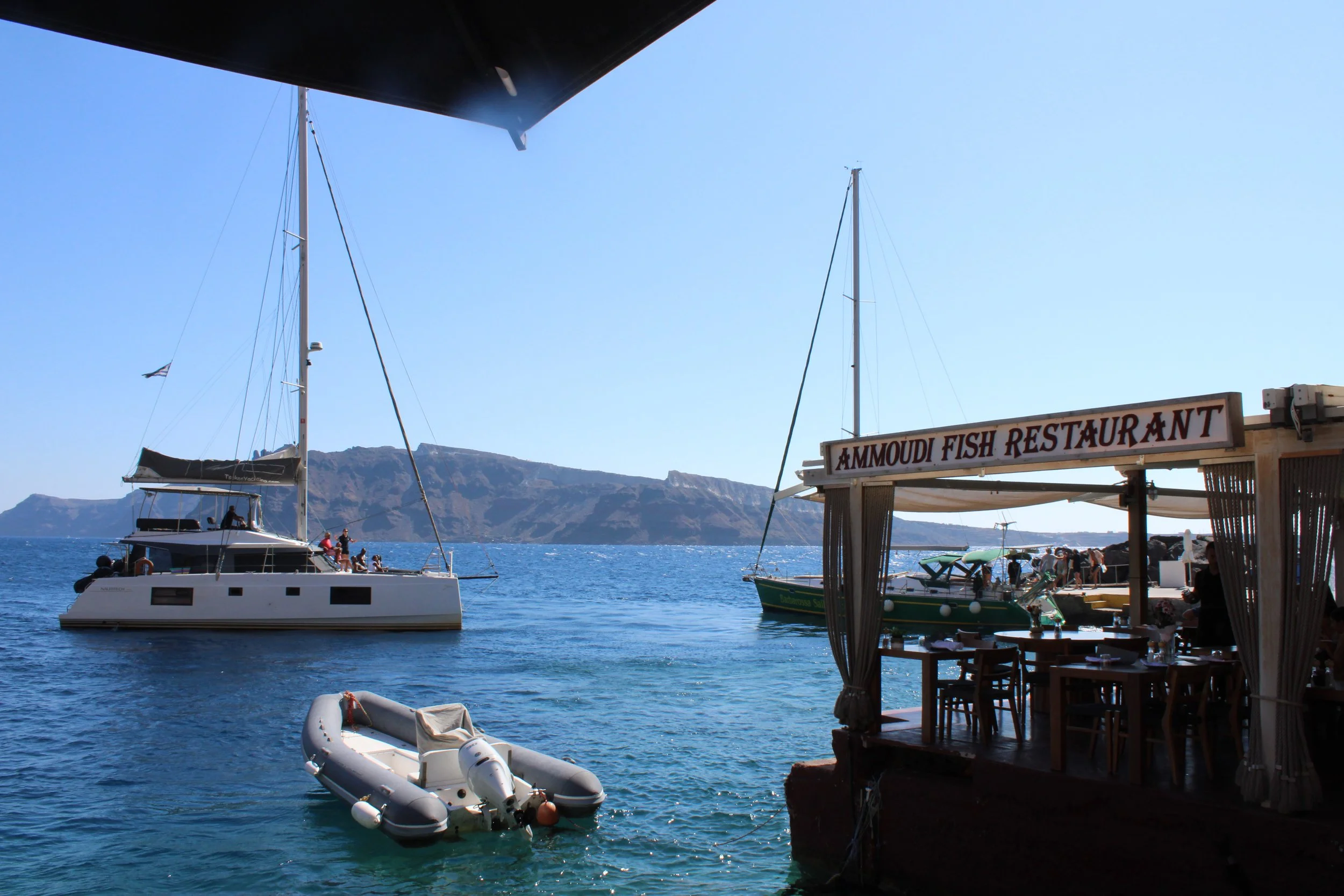 Ammoudi Restaurant 1 - Santorini