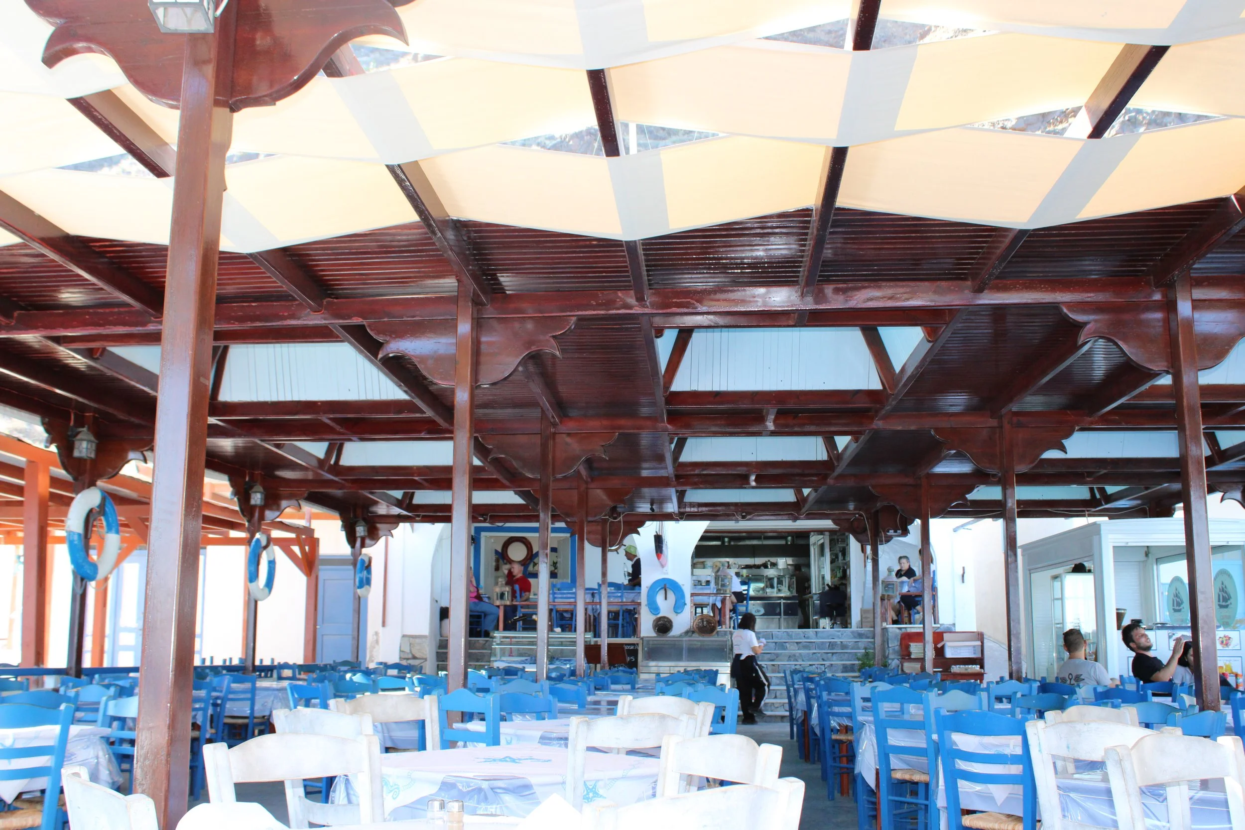 Cafe - Santorini, Greece