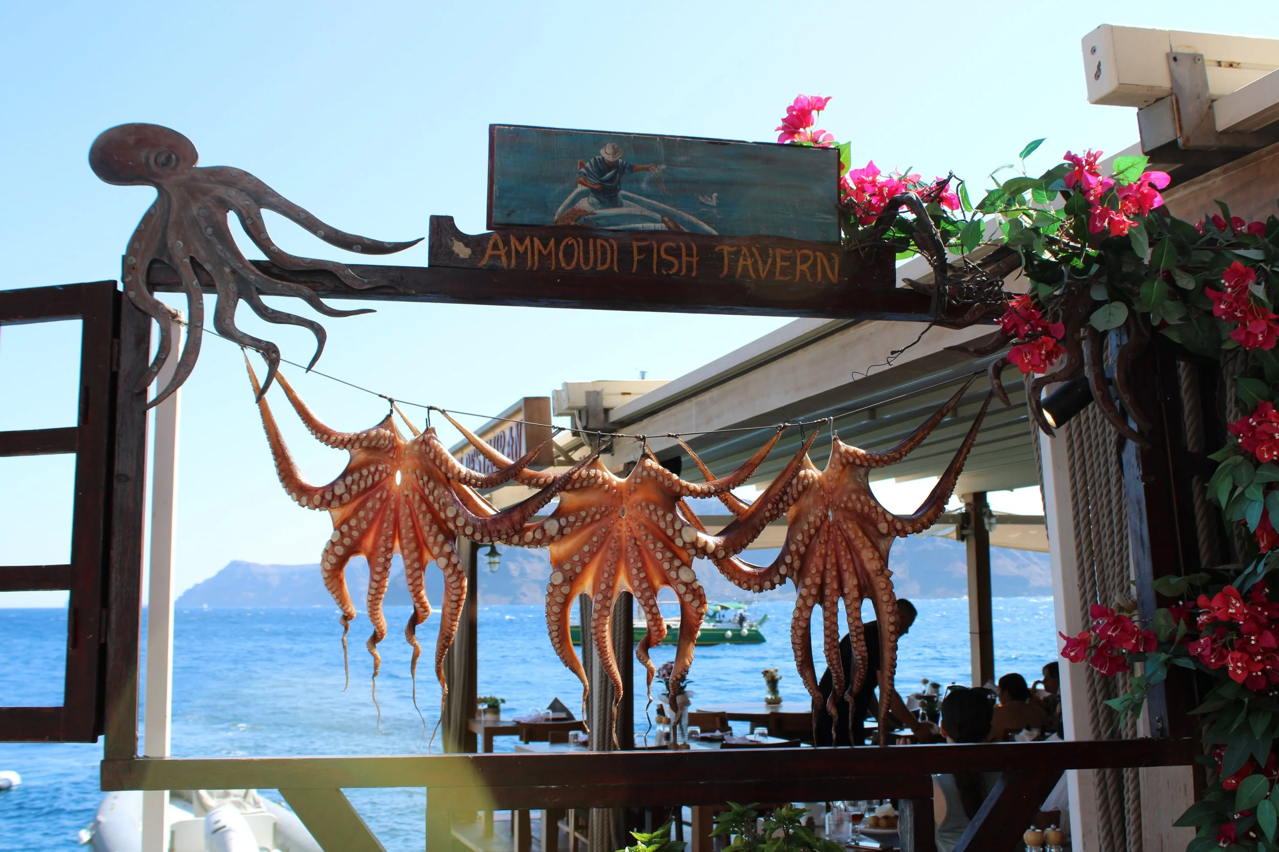 Ammoudi Restaurant 2 - Santorini