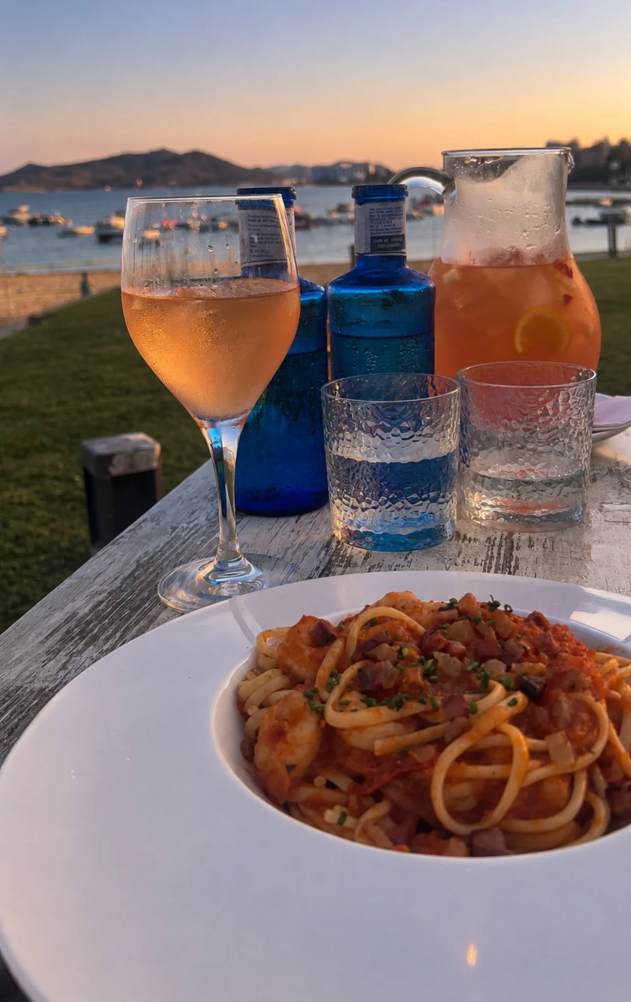 Dinner at Hotel Torre Restaurant - Ibiza, Spain