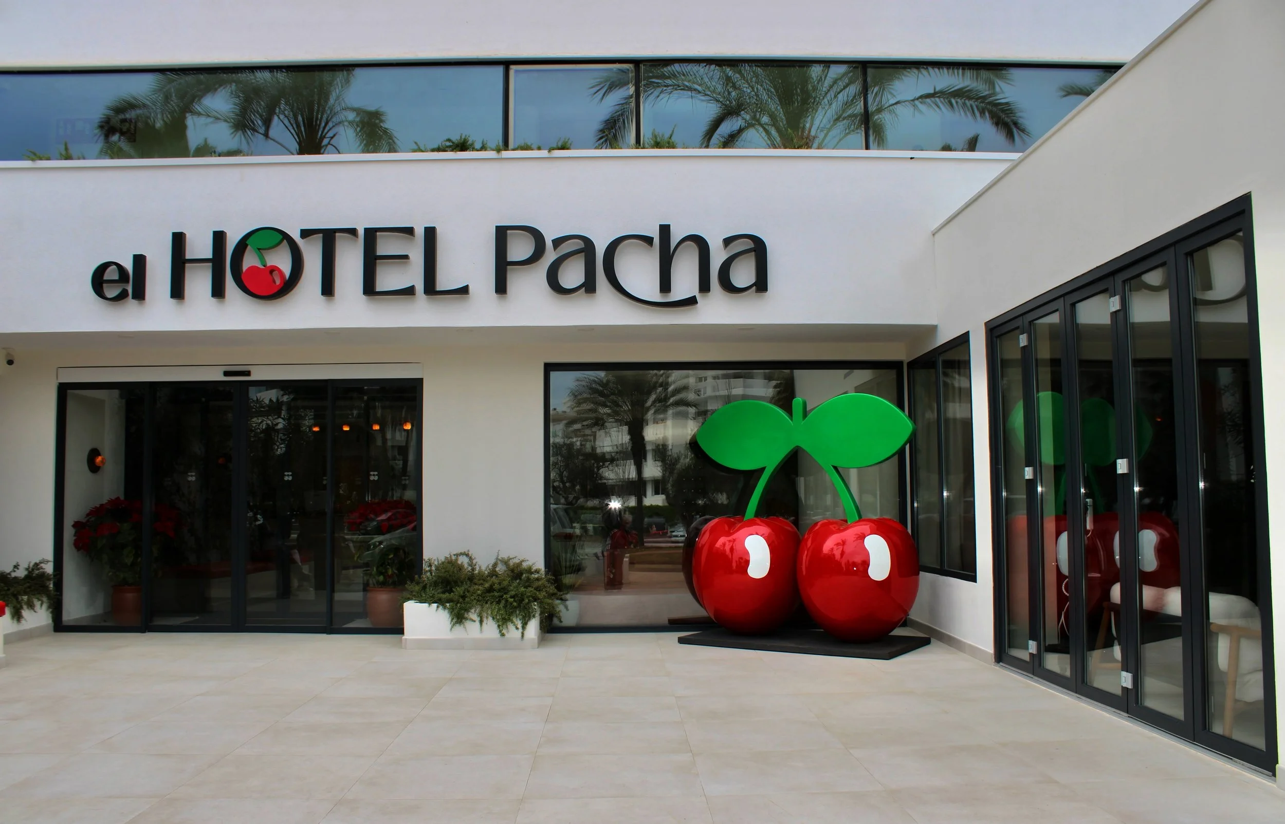 Hotel Pacha - Ibiza, Spain