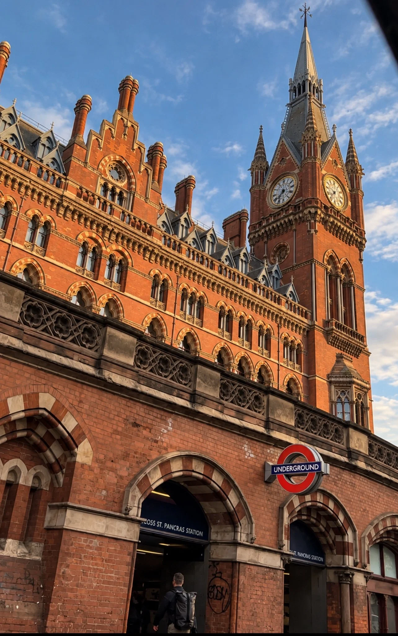 King's Cross St Pancras Station - London, UK