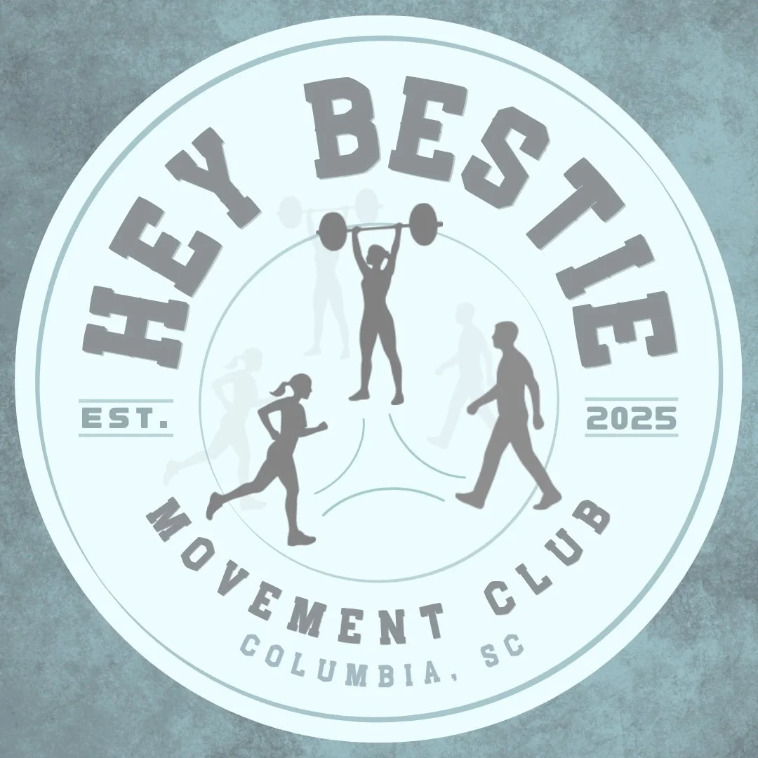 We have an announcement!

Since we started this little run club a year and a half ago, our goal has always been to create a welcoming space for everyone. No matter your pace, we want Hey Bestie to be a place where you can show up authentically and ge