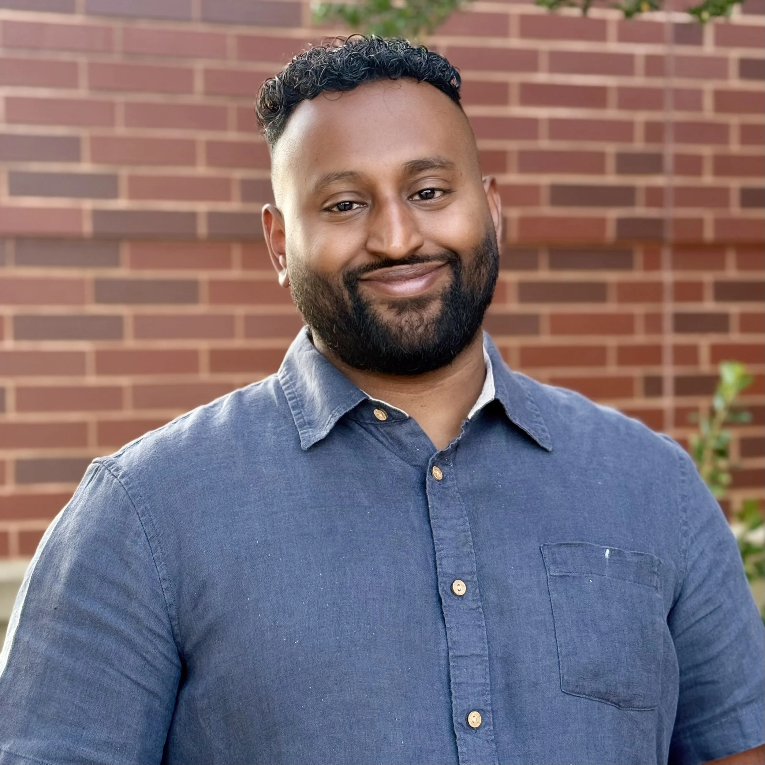 Nigel D'Souza, MS, LPC, NCC