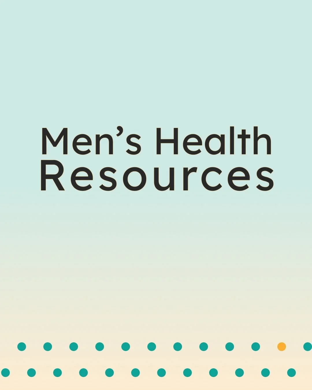 What are your favorite groups, programs or places to get support?