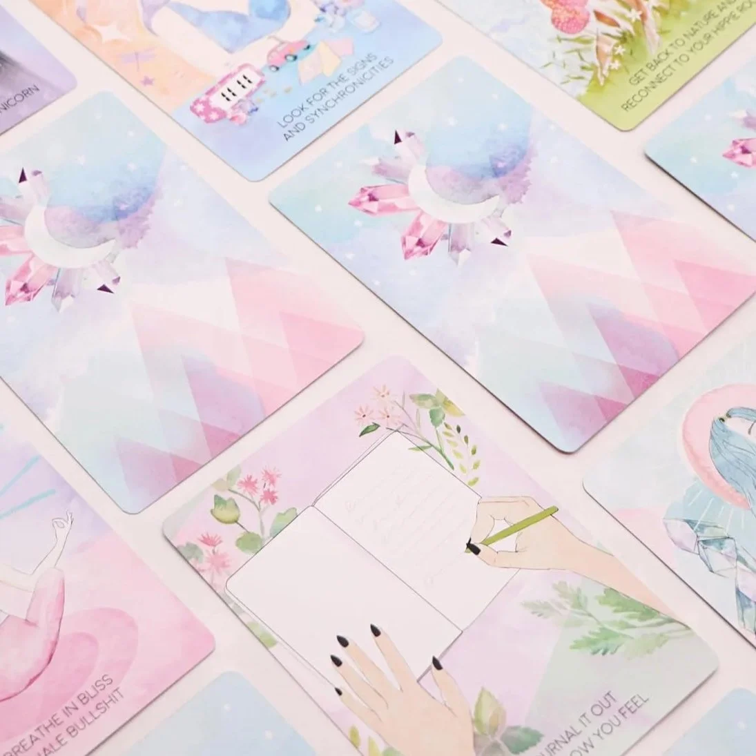 Oracle Deck • Illustration