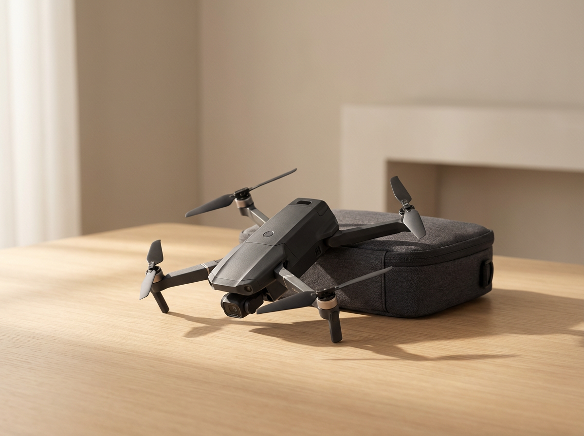 Foldable Camera Drone