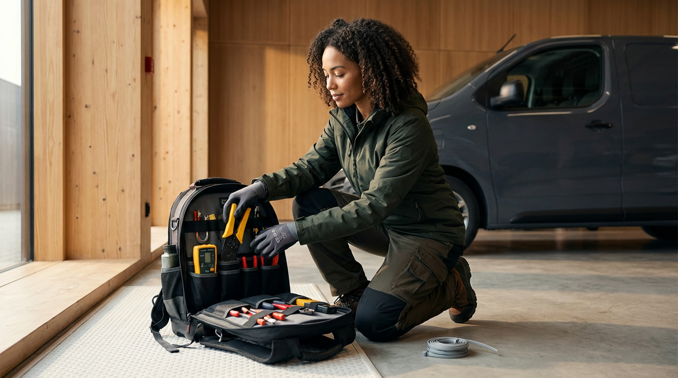 On-Site Device Repair