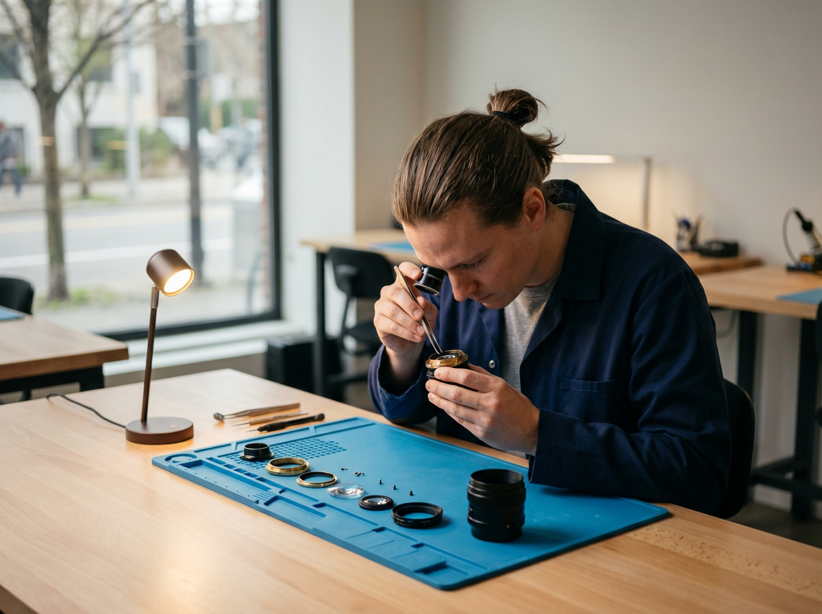 Precision Lens Repair