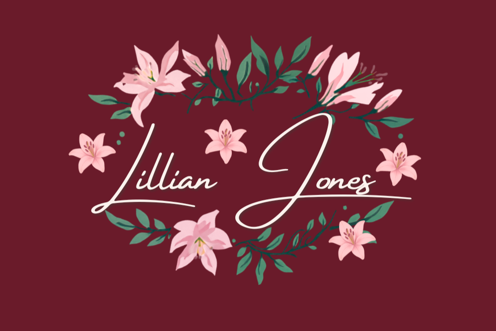 Lillian Jones Portfolio