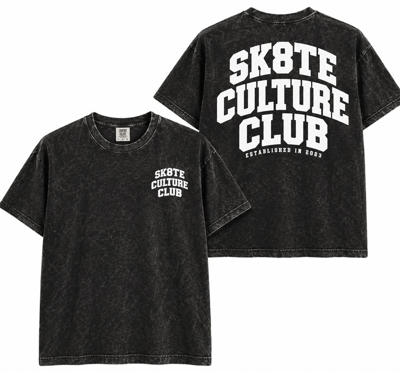 Sk8te Culture Tee Mineral Wash Front and Back.png