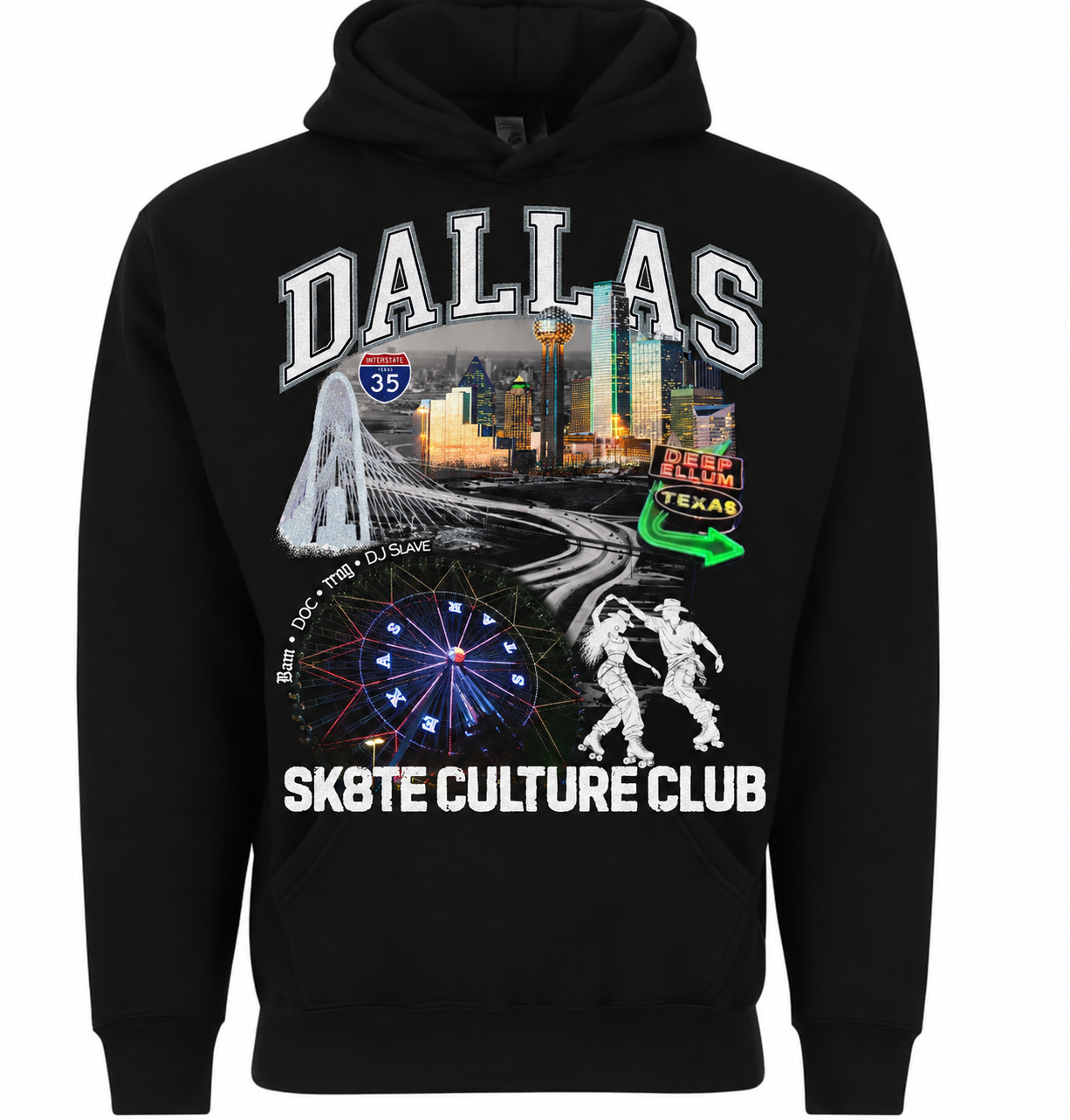 Dallas Sk8te Culture Hoodie
