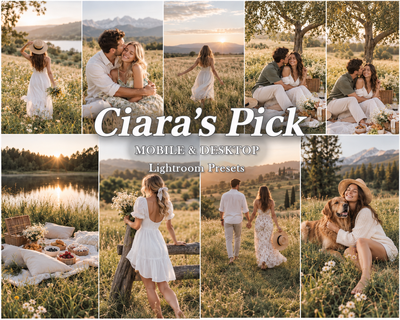 Camera Editing Presets