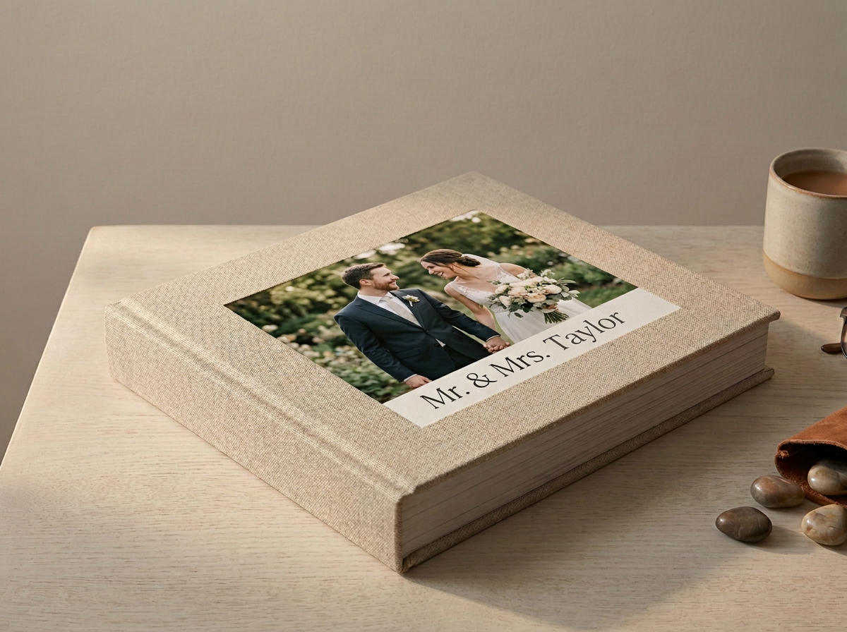 Custom Photo Book
