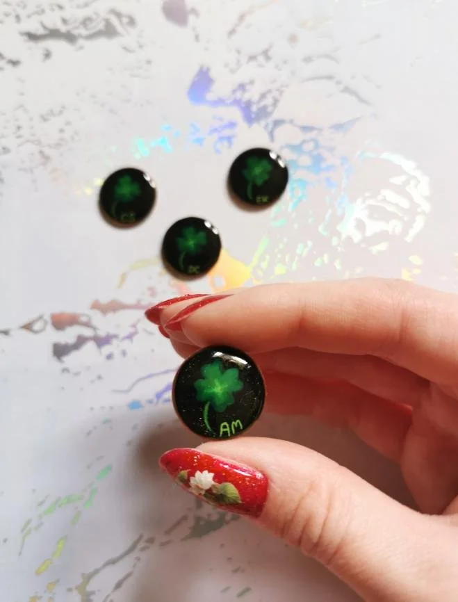 Custom Lucky Pennies For Alex