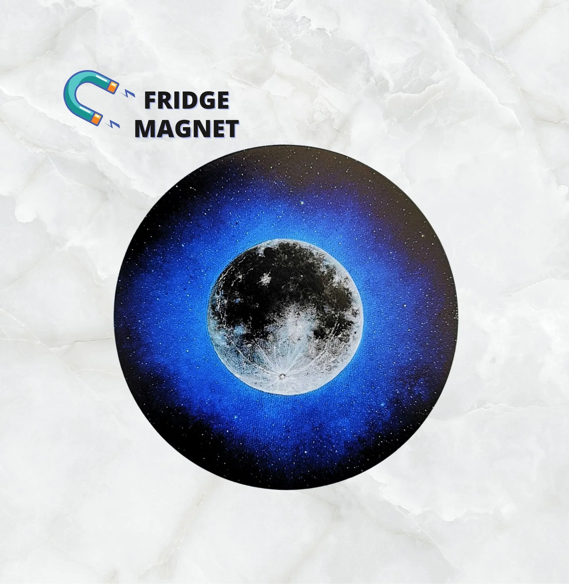 Full Blue Moon Magnet