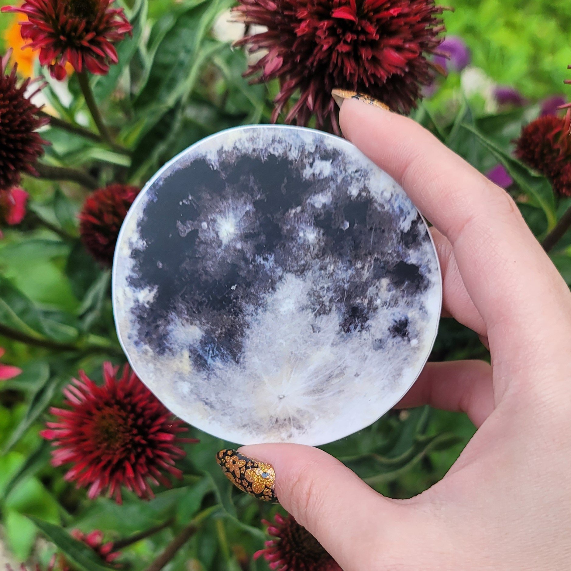 Full Moon Sticker
