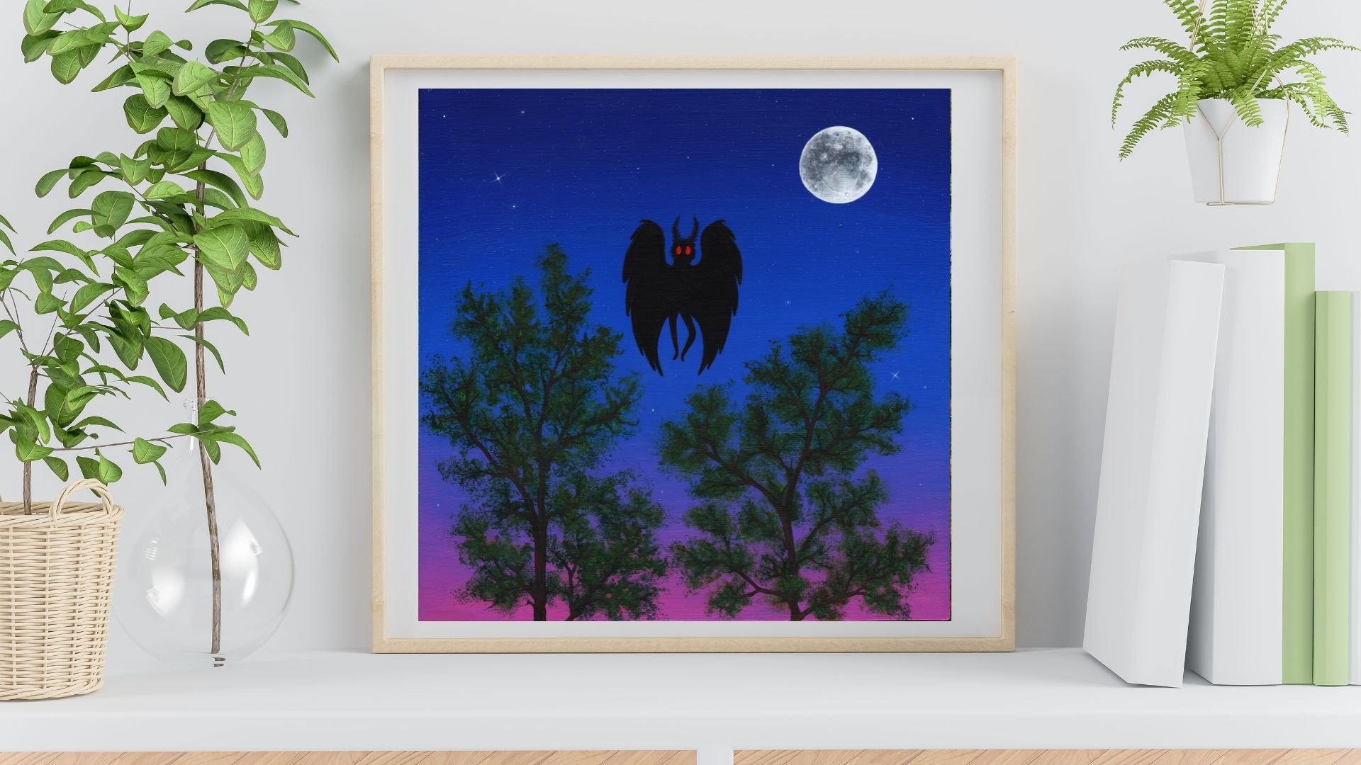 Mothman Prints