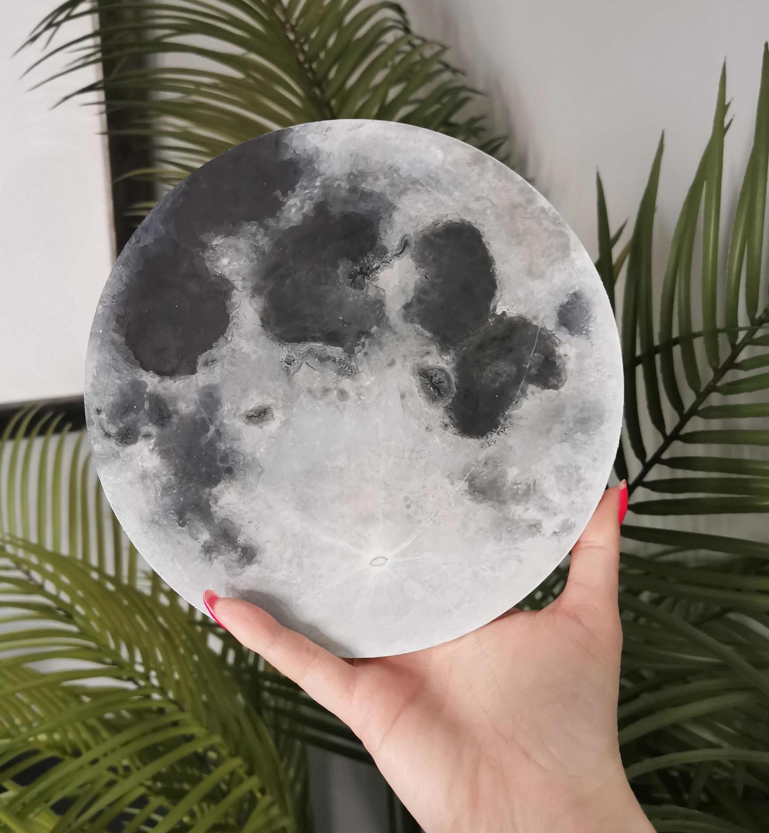 Sterling Moonlight, Original Acrylic Painting