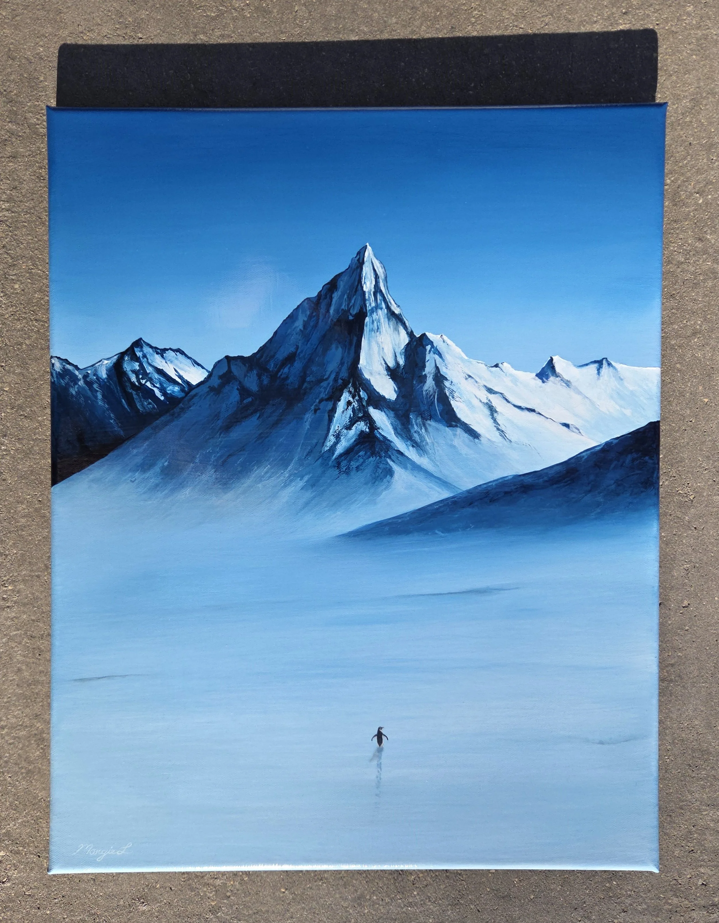 "The Journey" Custom Painting For Alex