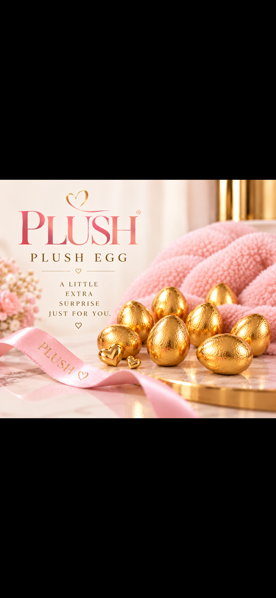 PLUSH Egg